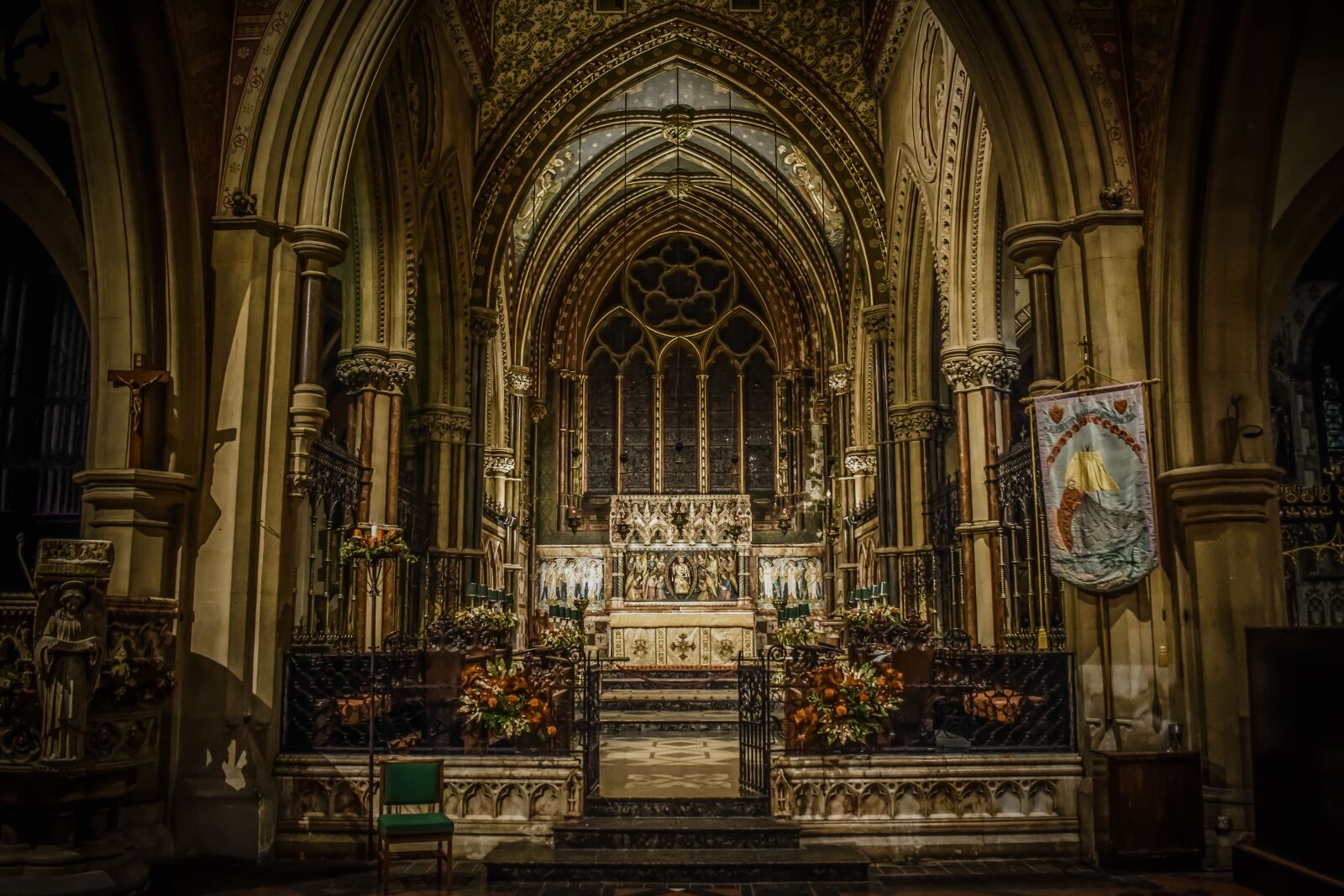 Nikon D3300 sample photo. St peter's church, interior photography