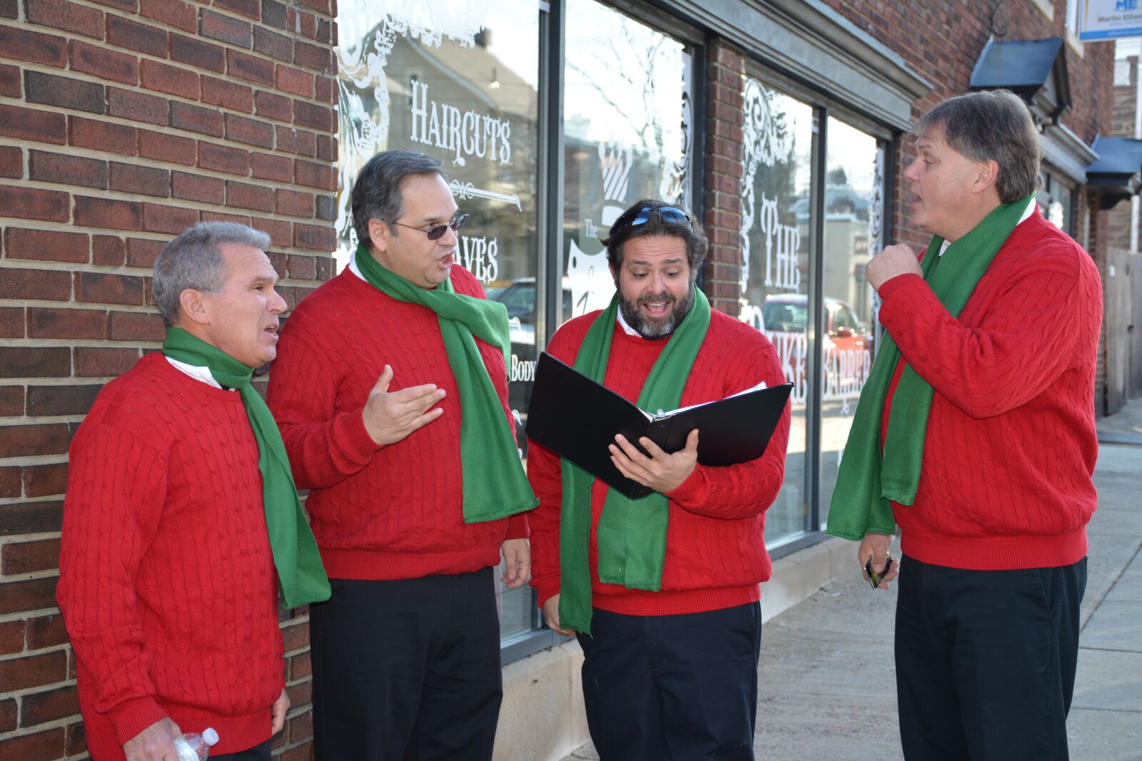 Nikon D7100 sample photo. Barbershop quartet, twisted mustache photography
