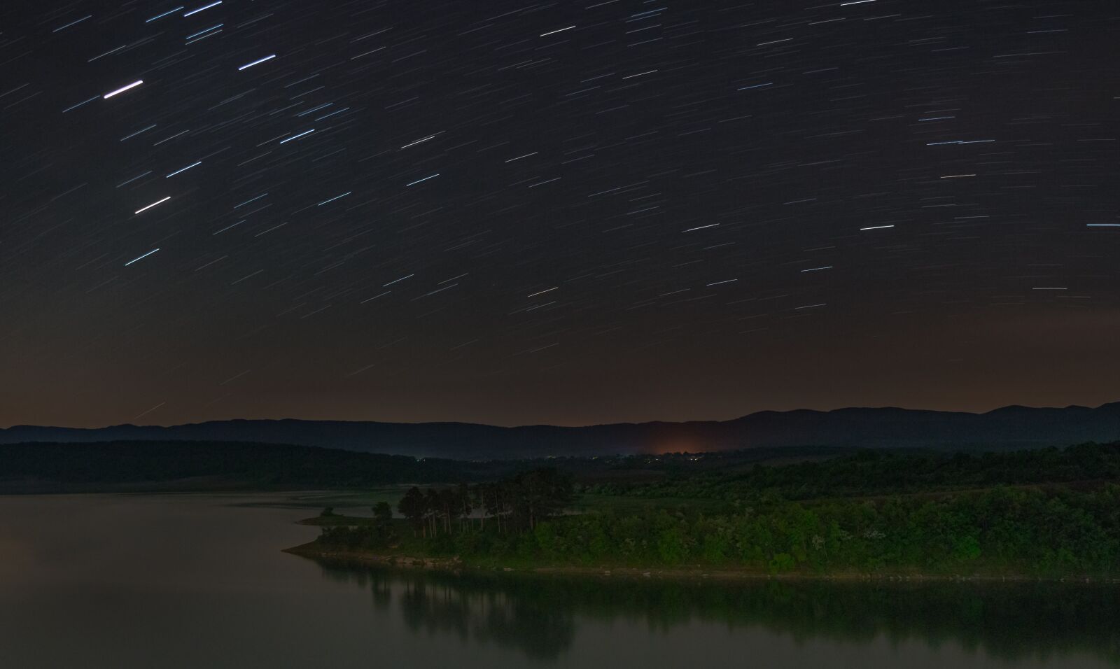 Nikon D3300 sample photo. Night, stars, lake photography