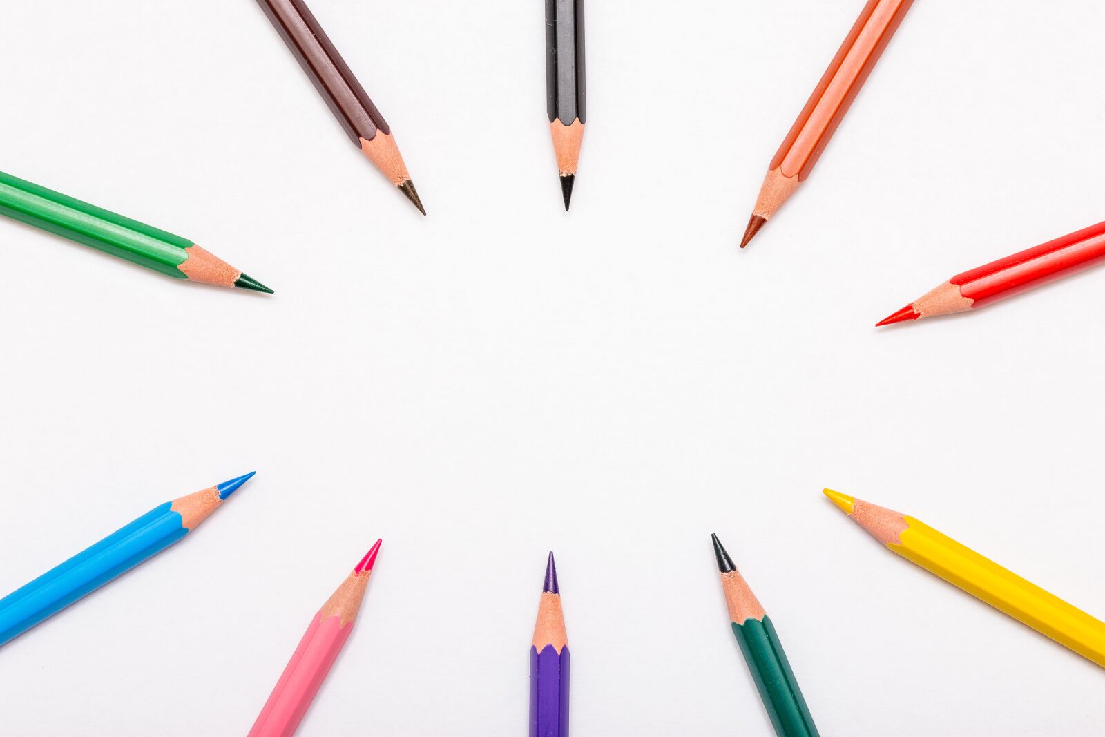 Canon EOS 6D sample photo. Colored pencils, color, painting photography