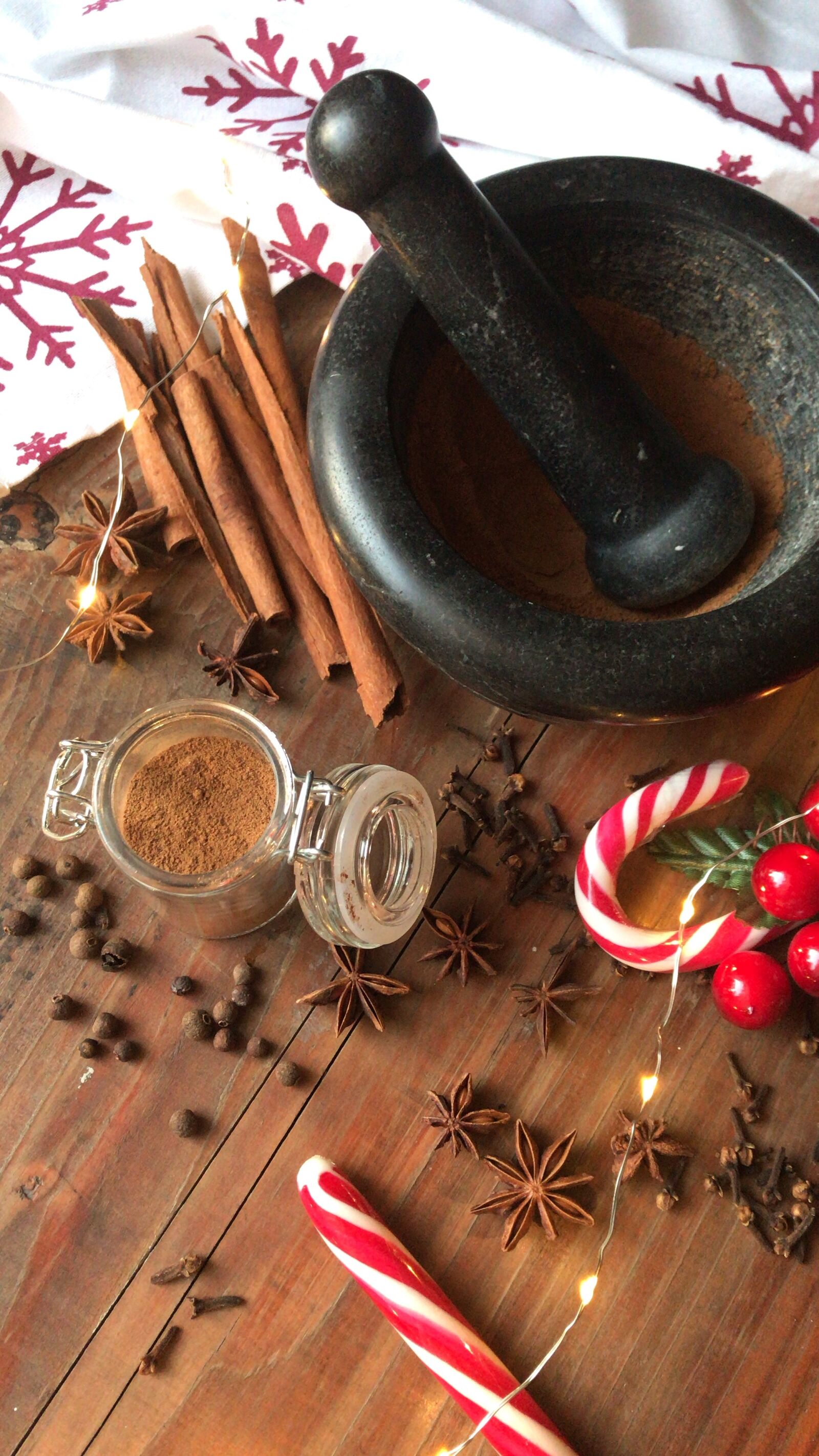 Apple iPhone 7 sample photo. Spice, allspice, anise photography