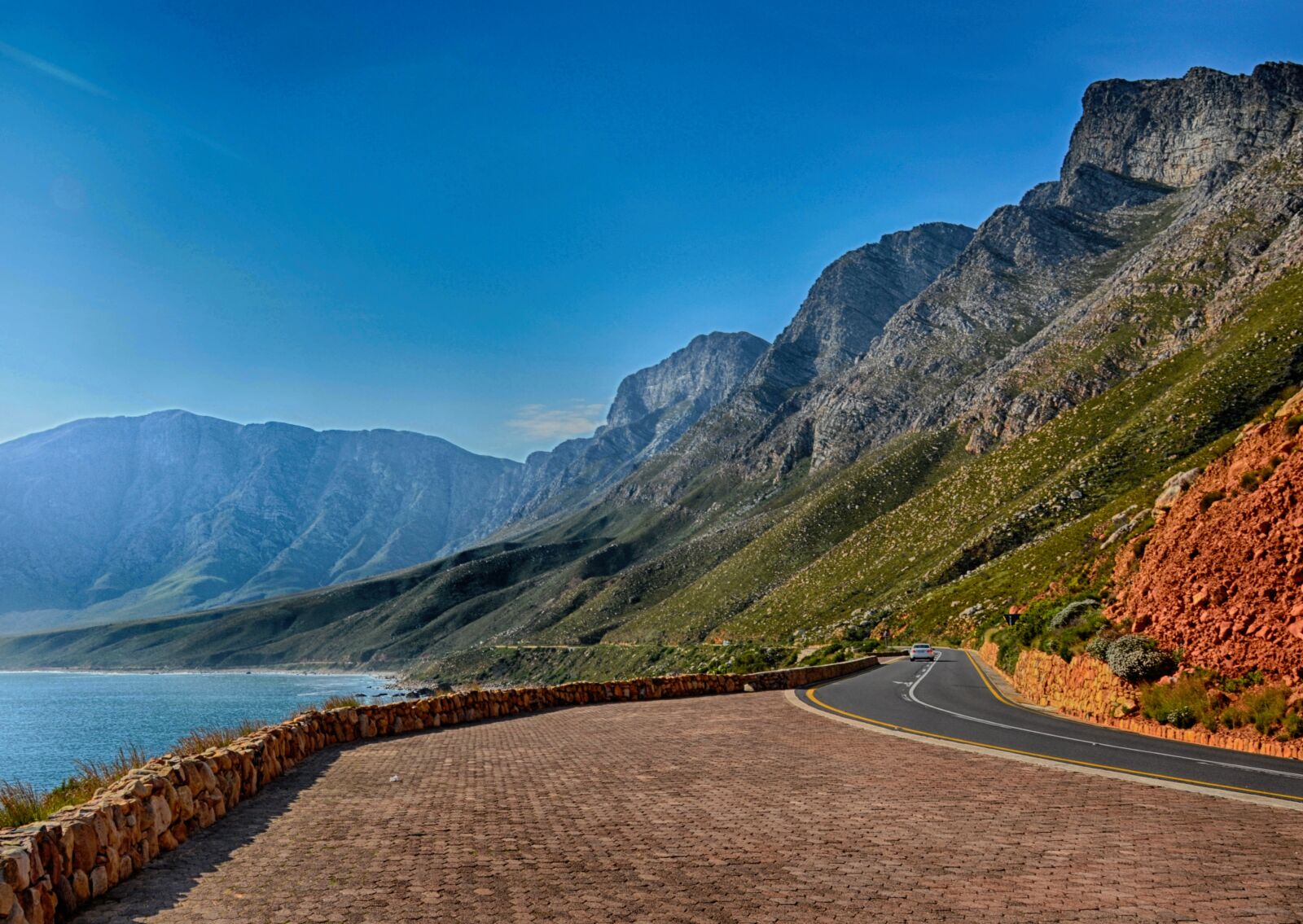 Nikon D5100 sample photo. South africa, road, mountain photography