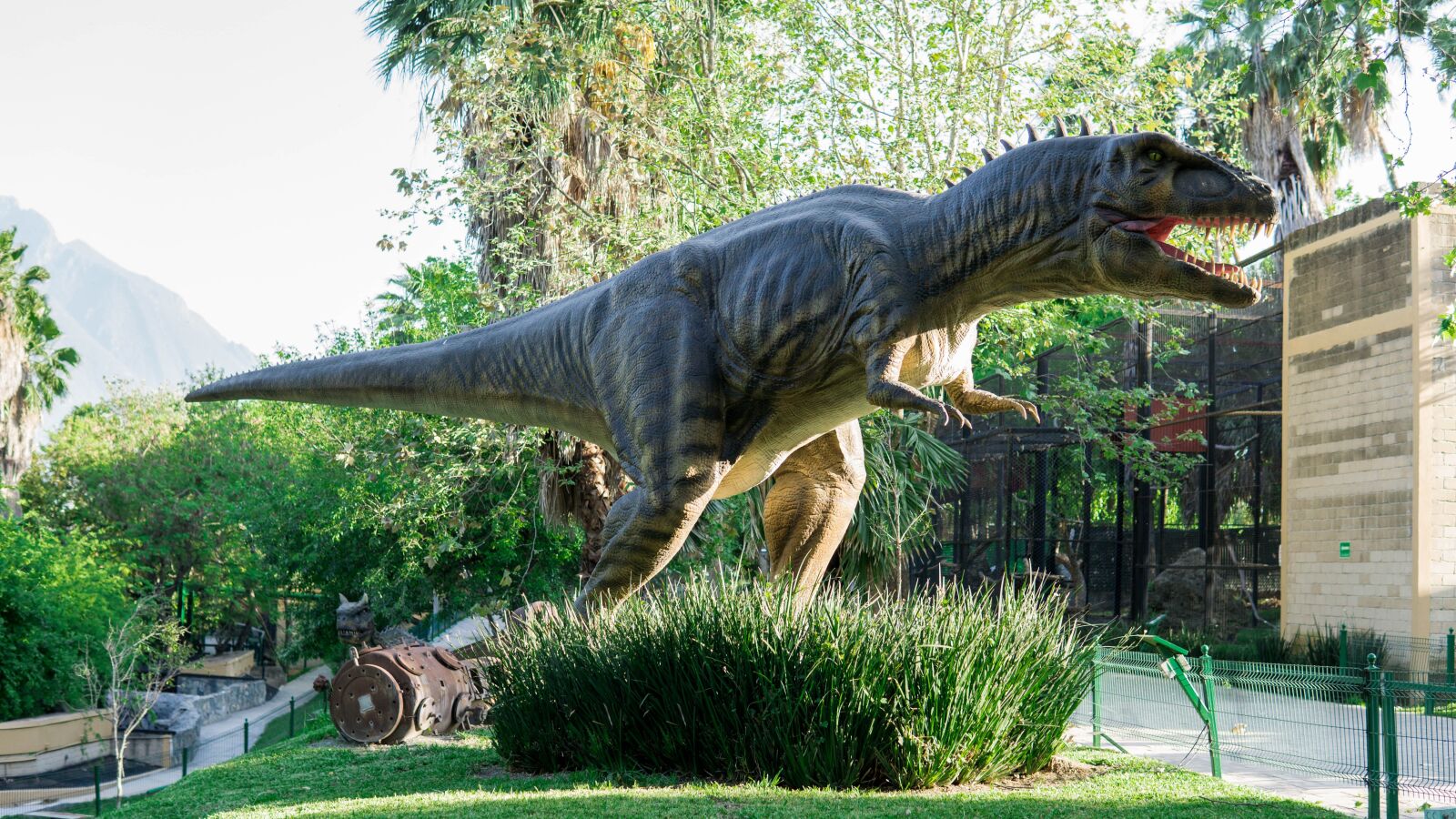 Sony a6000 sample photo. Dinosaurs, dino, reptile photography