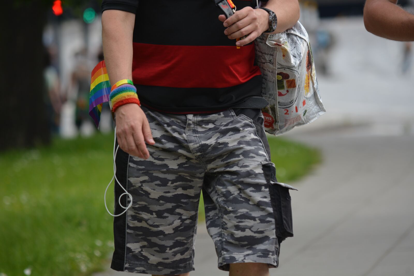Nikon D7100 sample photo. Human, man, christopher street photography