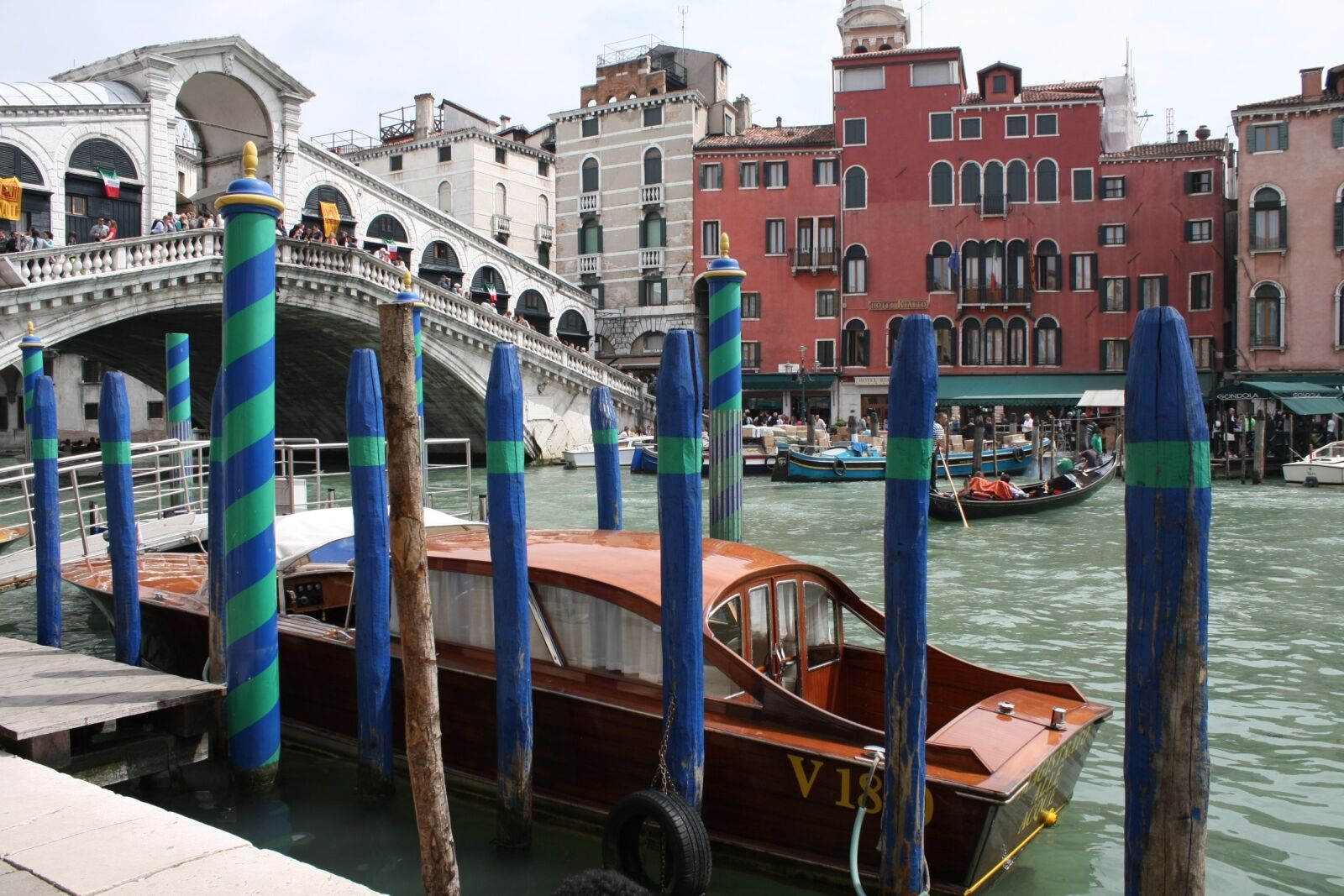 Canon EOS 40D sample photo. Venice, grand canal, rialto photography
