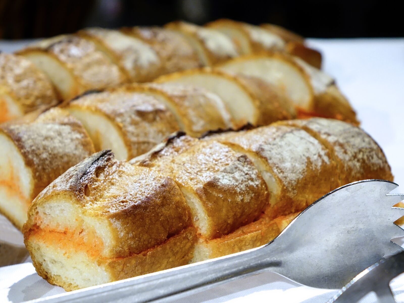 Sony Cyber-shot DSC-RX10 sample photo. Bread, baked, food photography