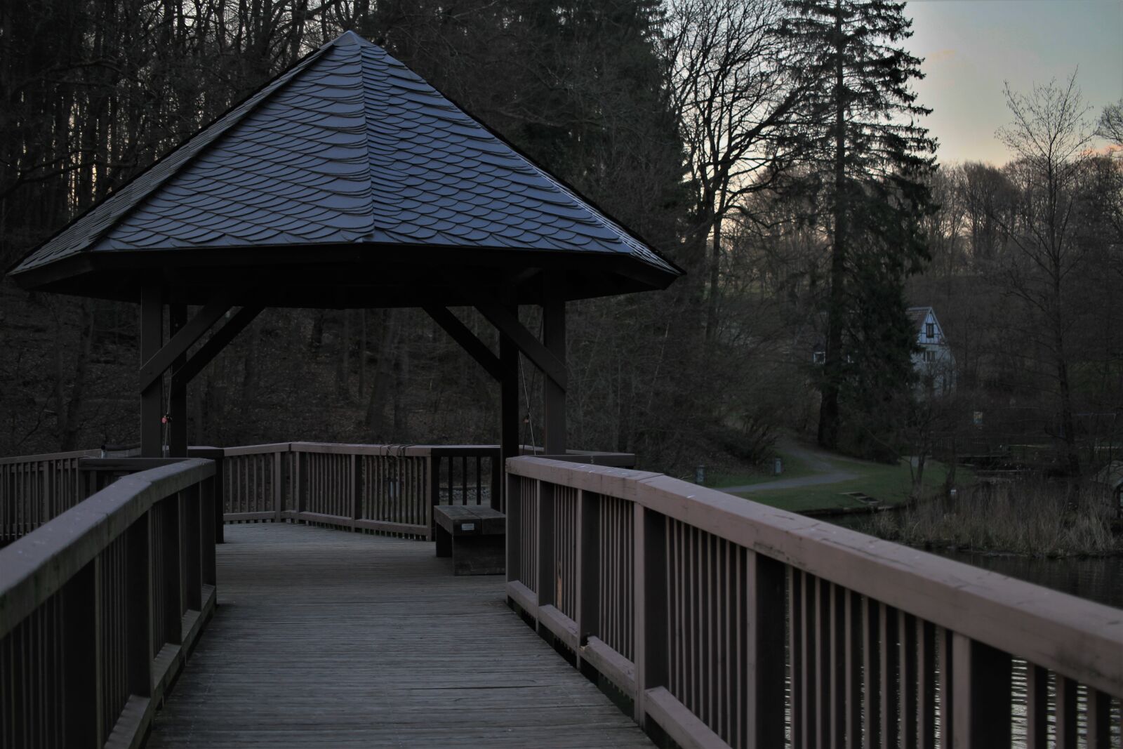 Canon EOS 7D sample photo. Bridge, web, bergisches land photography