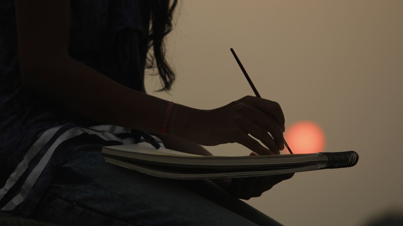 Canon EOS 700D (EOS Rebel T5i / EOS Kiss X7i) sample photo. Art, painting, sunset photography