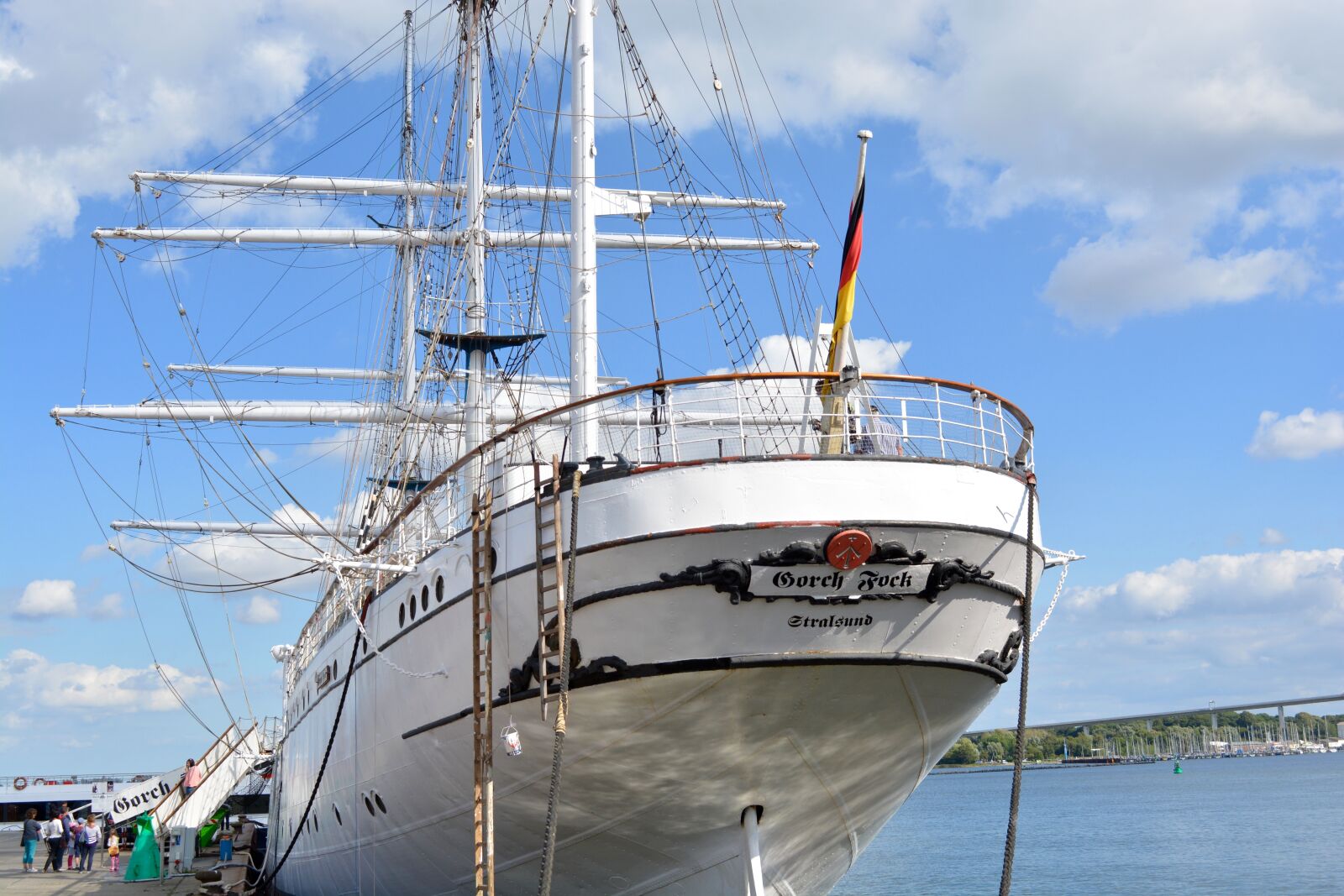 Nikon D5200 sample photo. Gorch fock, sailing boat photography