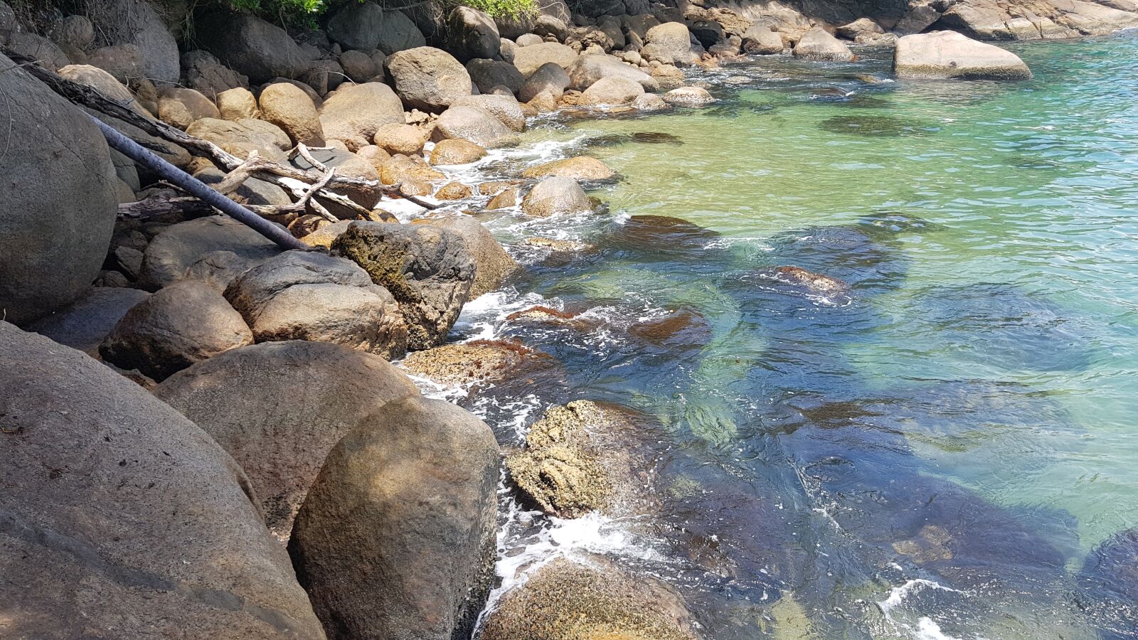 Samsung Galaxy S8 sample photo. Mar, praia de costeira photography