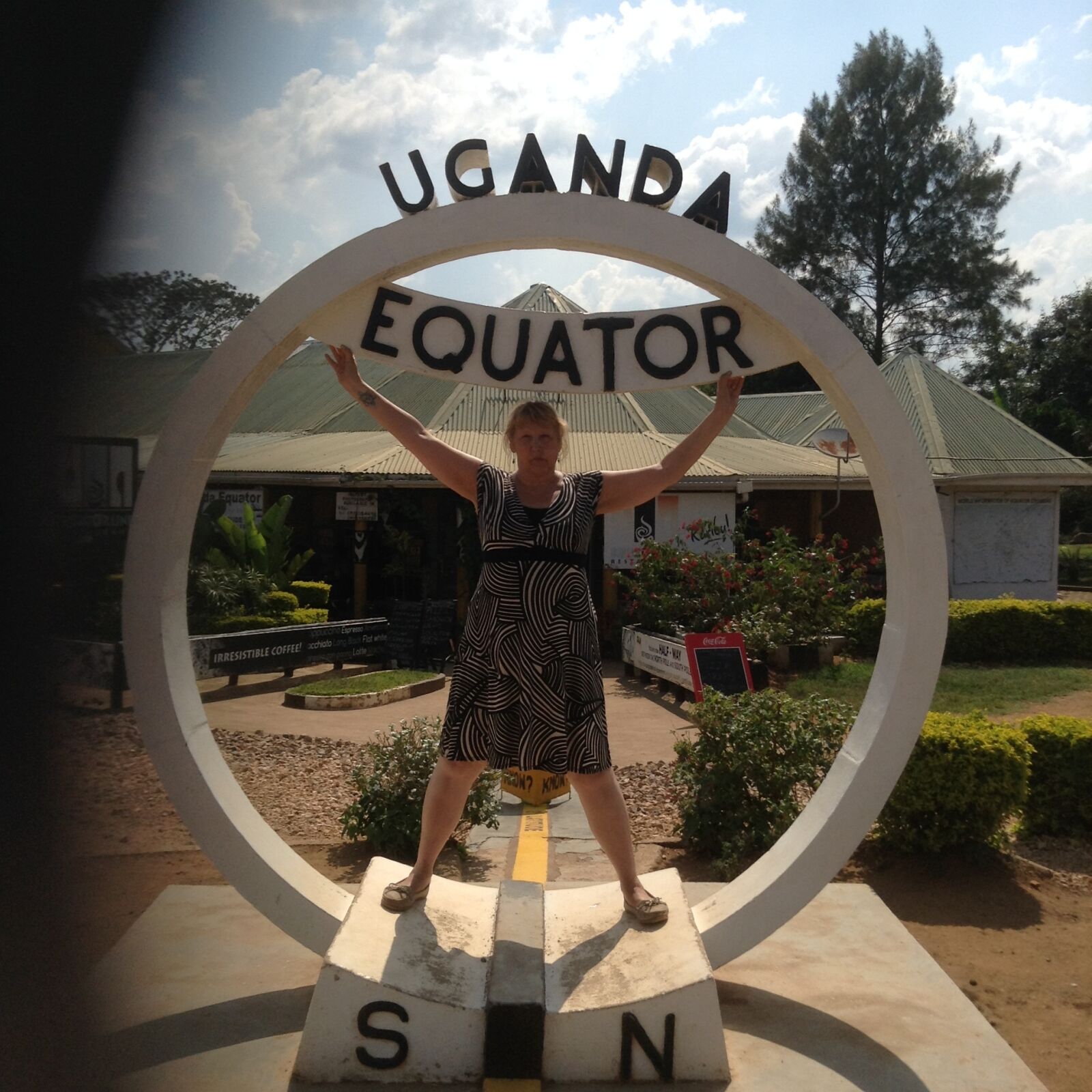 Apple iPad mini sample photo. The, equator, uganda photography