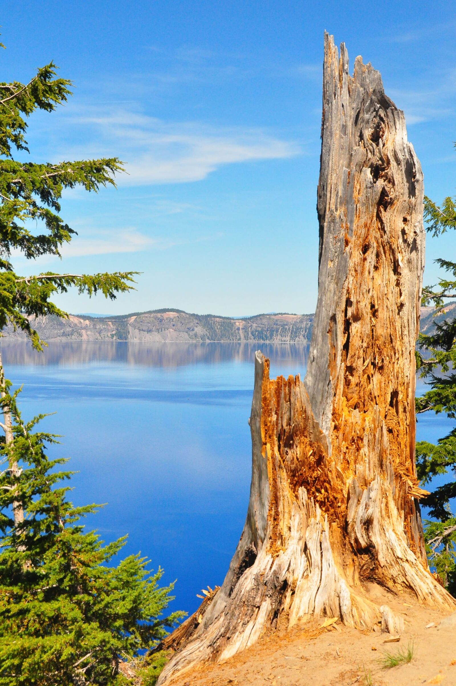 Nikon D90 sample photo. Crater, lake, mountain photography