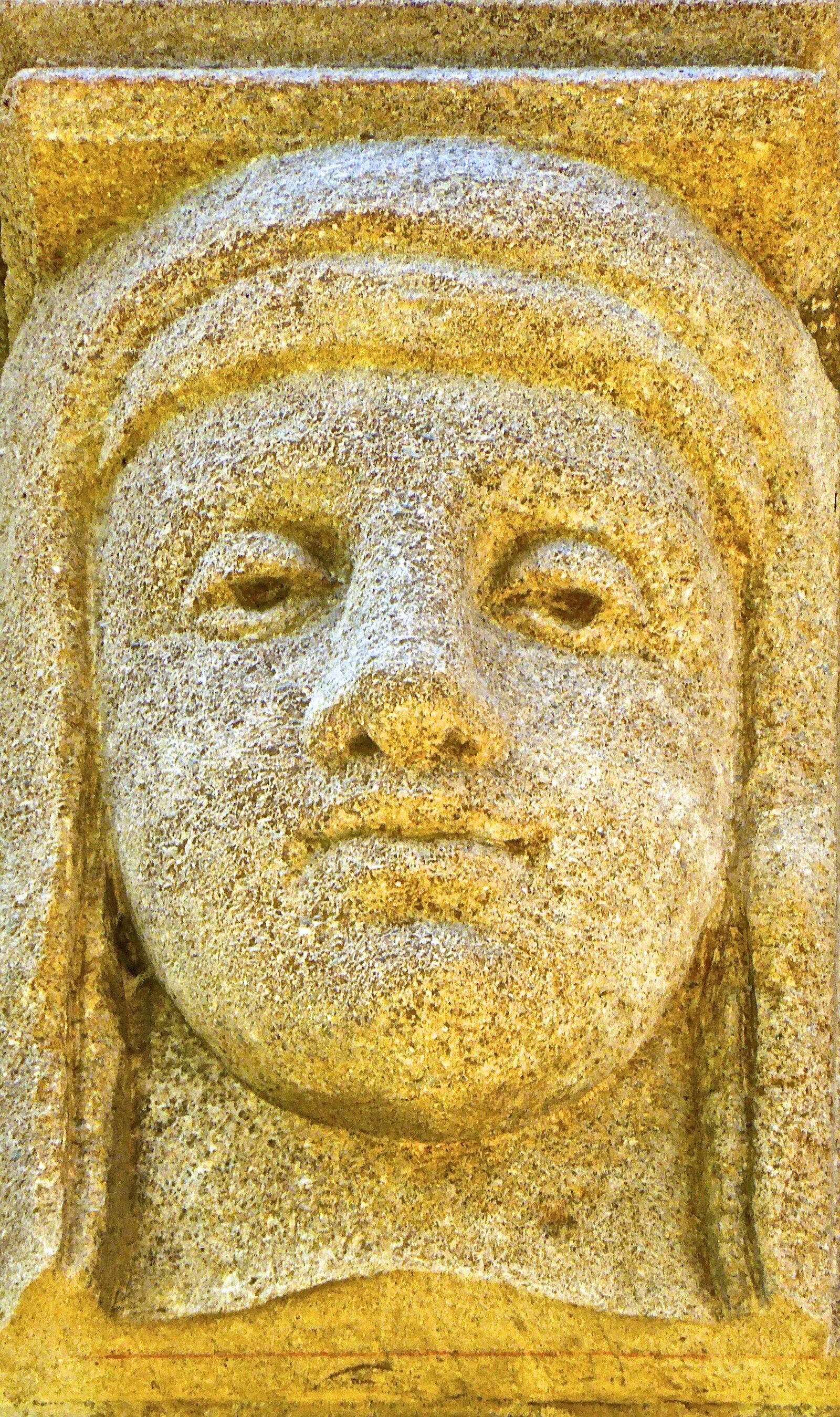 Panasonic DMC-TZ41 sample photo. Head, face, stone photography