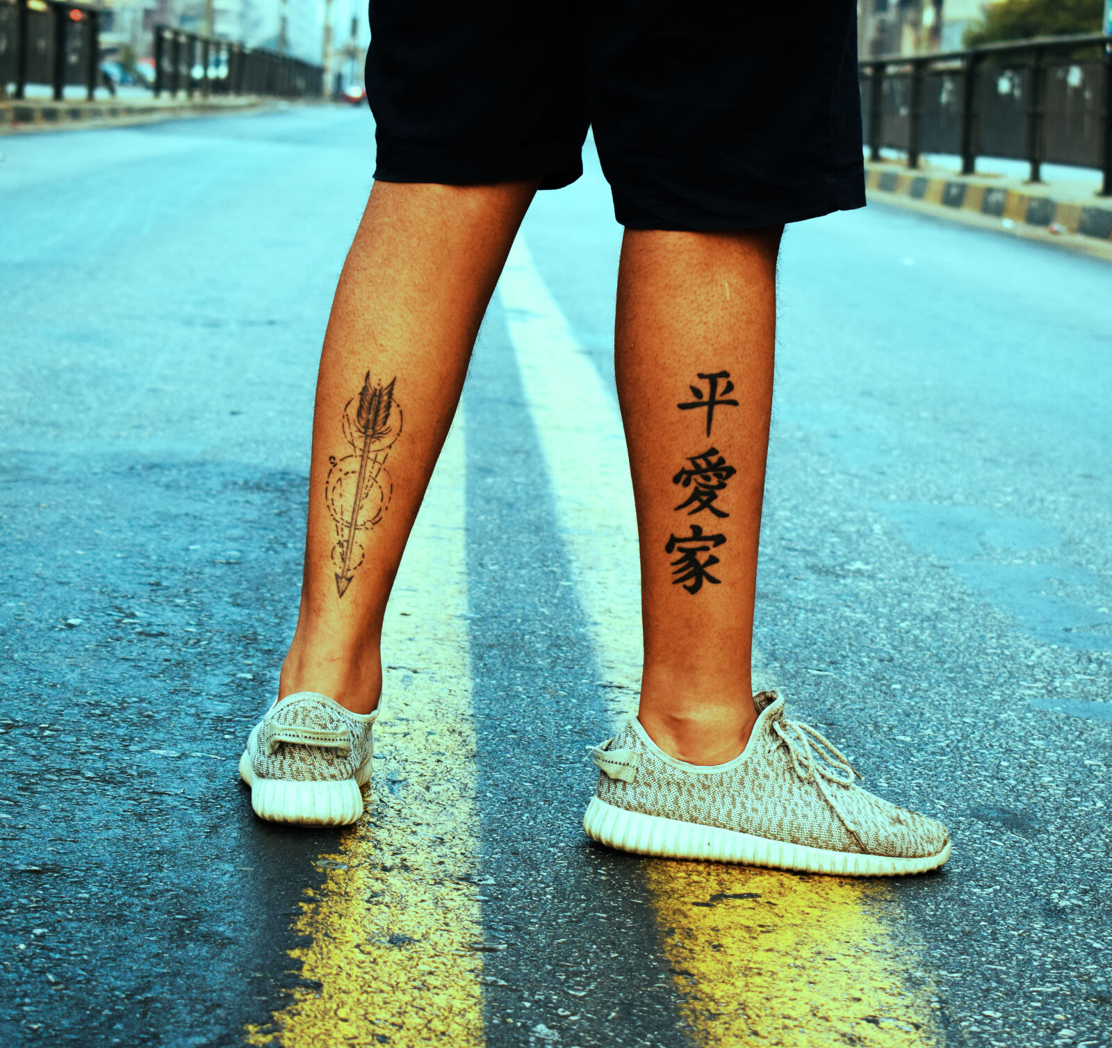 Nikon D3300 sample photo. Psychgraphy, yeezy, s, tattoos photography