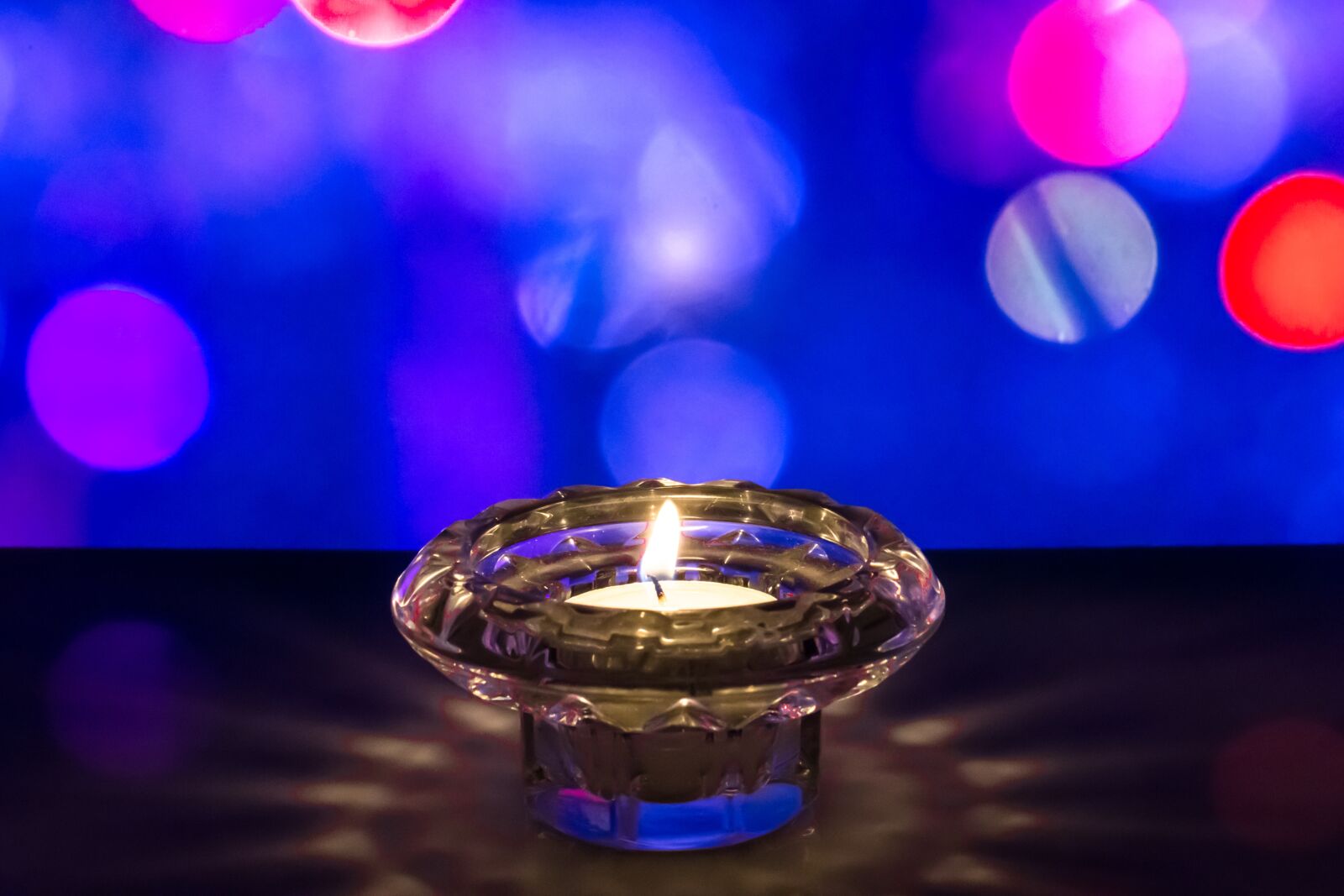Nikon D7200 sample photo. Candle, saint valentine, spa photography