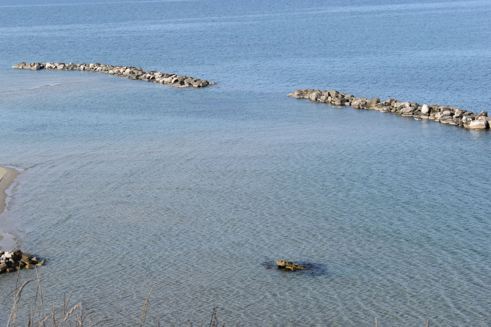 Nikon D5600 sample photo. Beach, sea, autumn photography
