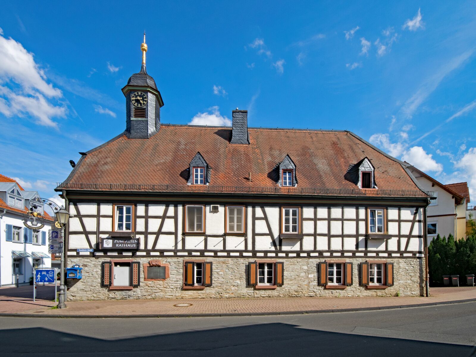 Nikon D5300 sample photo. Old town hall, kelkheim photography