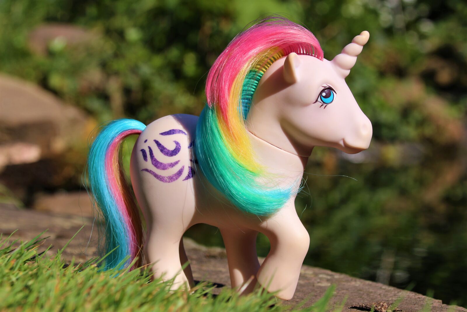 Canon EOS 700D (EOS Rebel T5i / EOS Kiss X7i) sample photo. My little pony, toys photography
