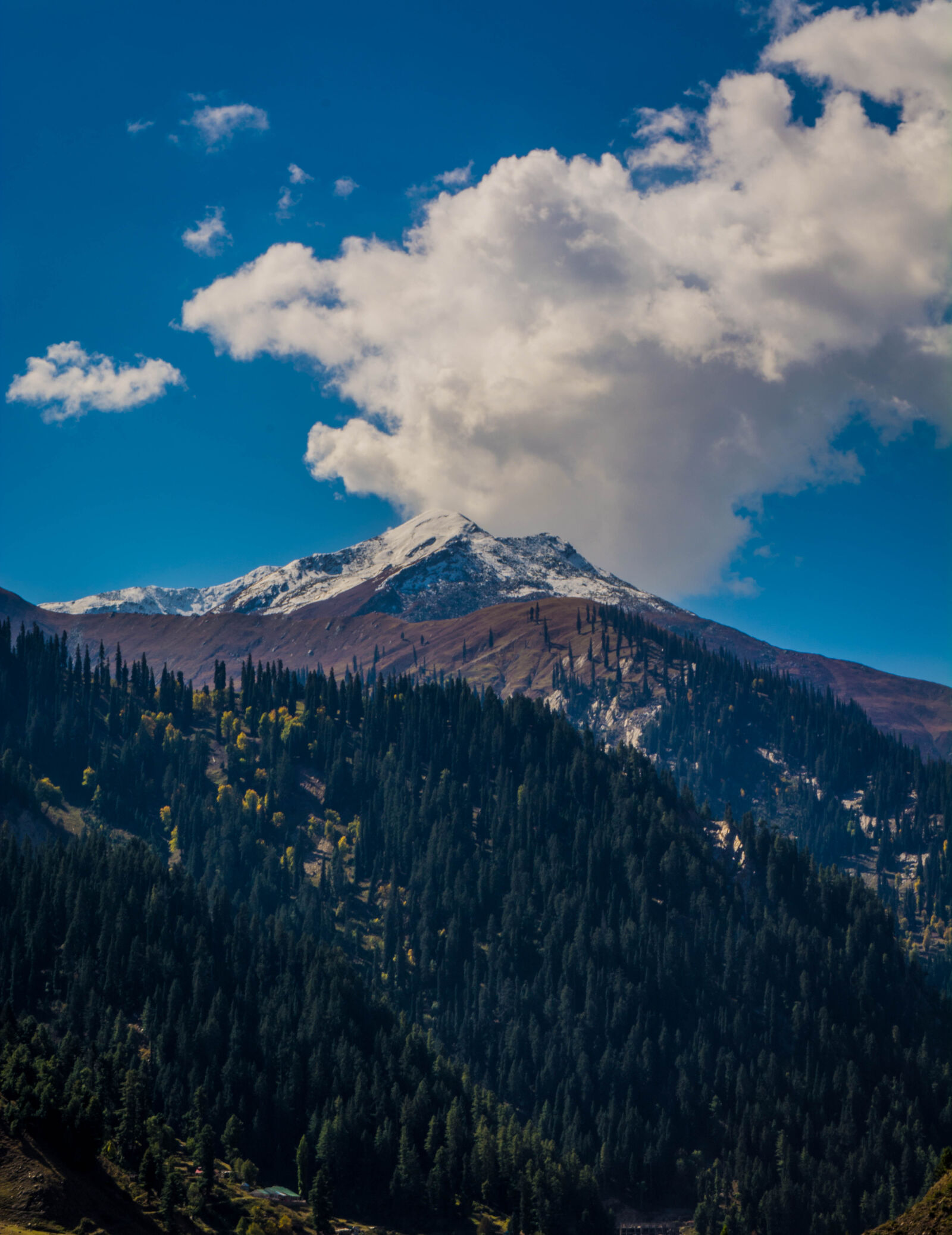 Nikon D5200 sample photo. Mountain, mountains, nature, skies photography