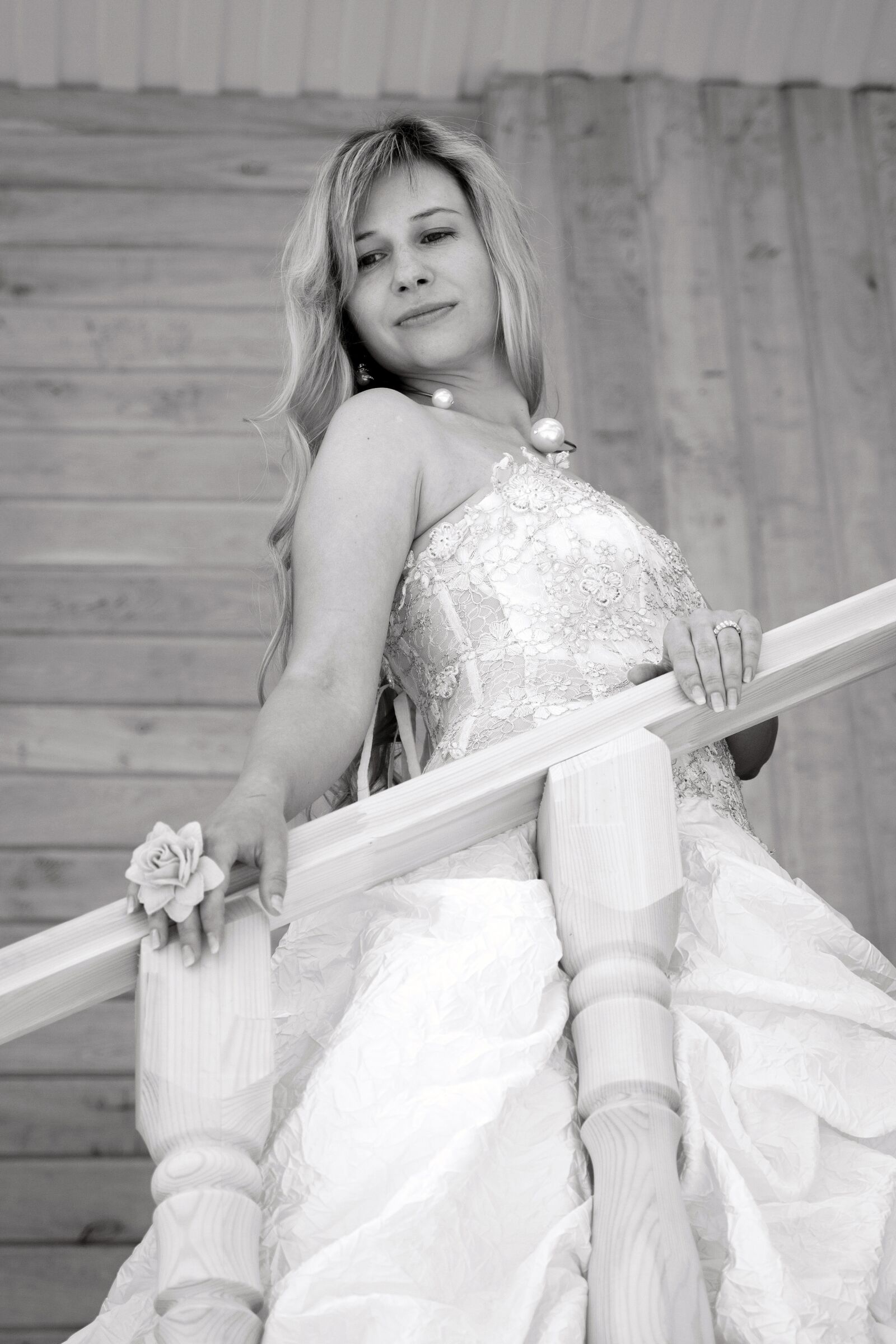 Canon EOS 60D sample photo. Wedding, bride, bridesmaid dress photography