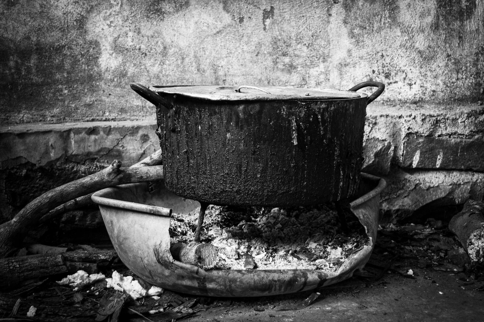 Nikon D3300 sample photo. Black and white, street photography