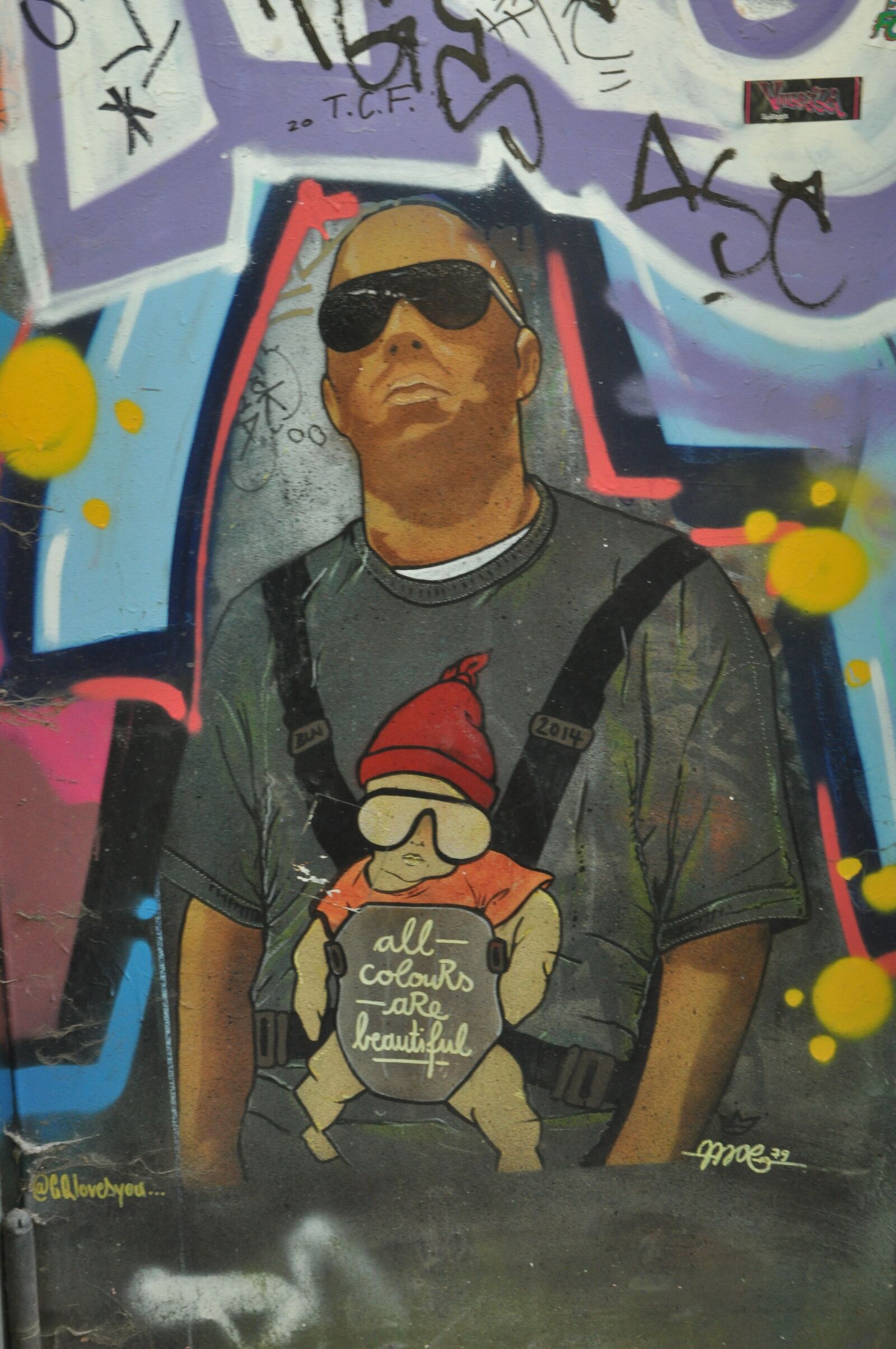 Nikon D5000 sample photo. Teufelsberg, berlin, street art photography
