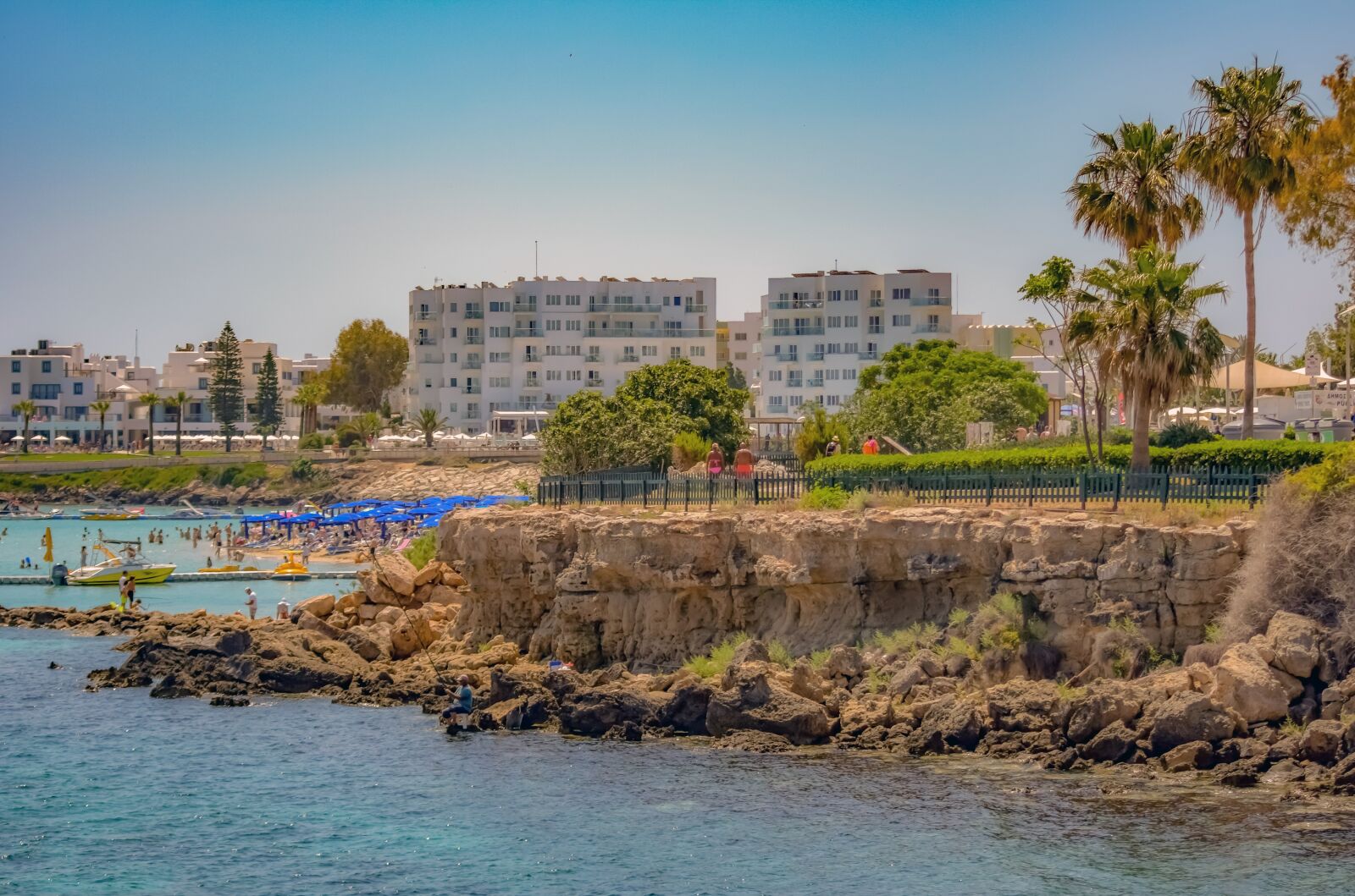 Nikon D3300 sample photo. Cyprus, protaras, sea photography