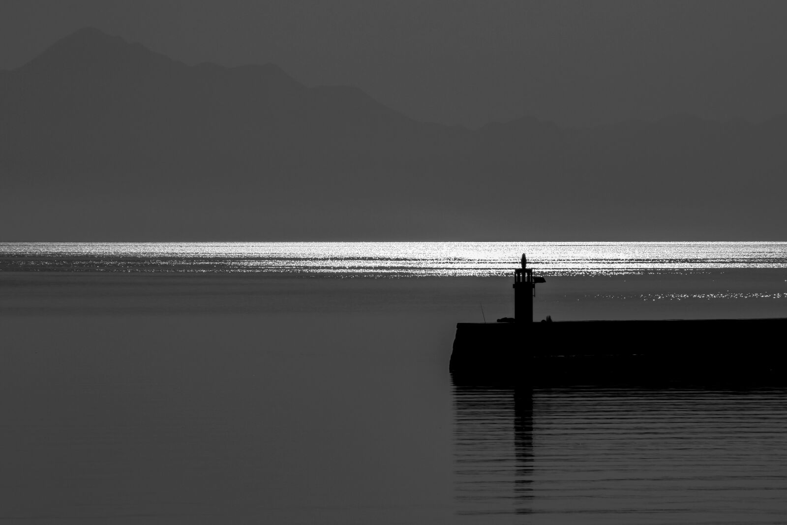 Canon EOS 400D (EOS Digital Rebel XTi / EOS Kiss Digital X) sample photo. Lighthouse, sunrise, sea photography