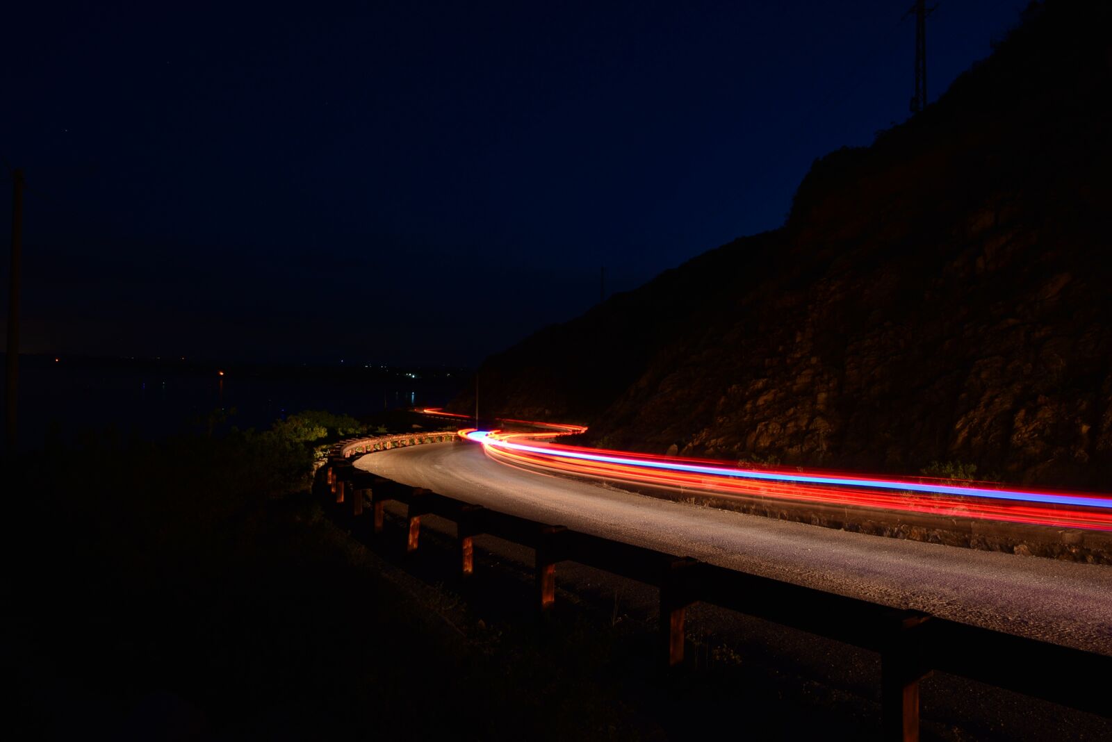 Nikon D610 sample photo. Long exposure, light, l photography