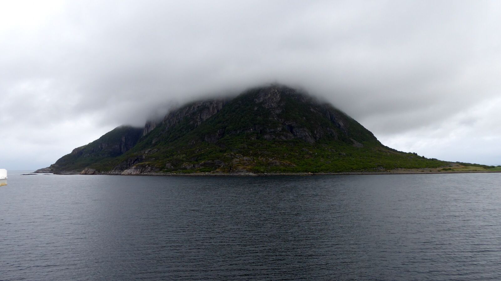 Panasonic DMC-TZ71 sample photo. Clouds, rock, mountain photography