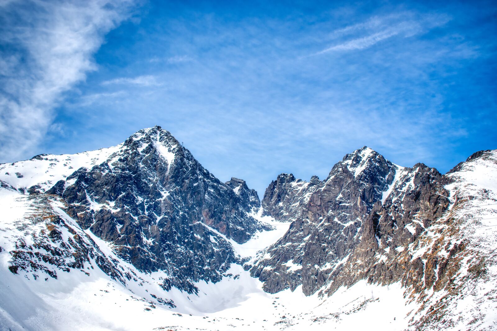 Nikon D5600 sample photo. Lomnicky stit, lomnicky peak photography
