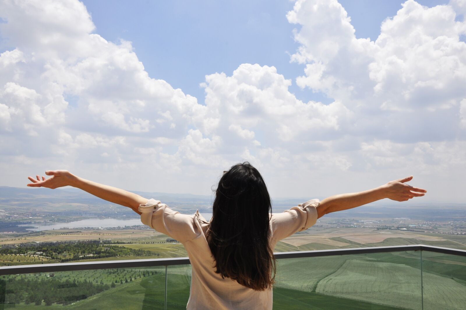 Nikon D90 sample photo. Freedom, cloud, sky photography