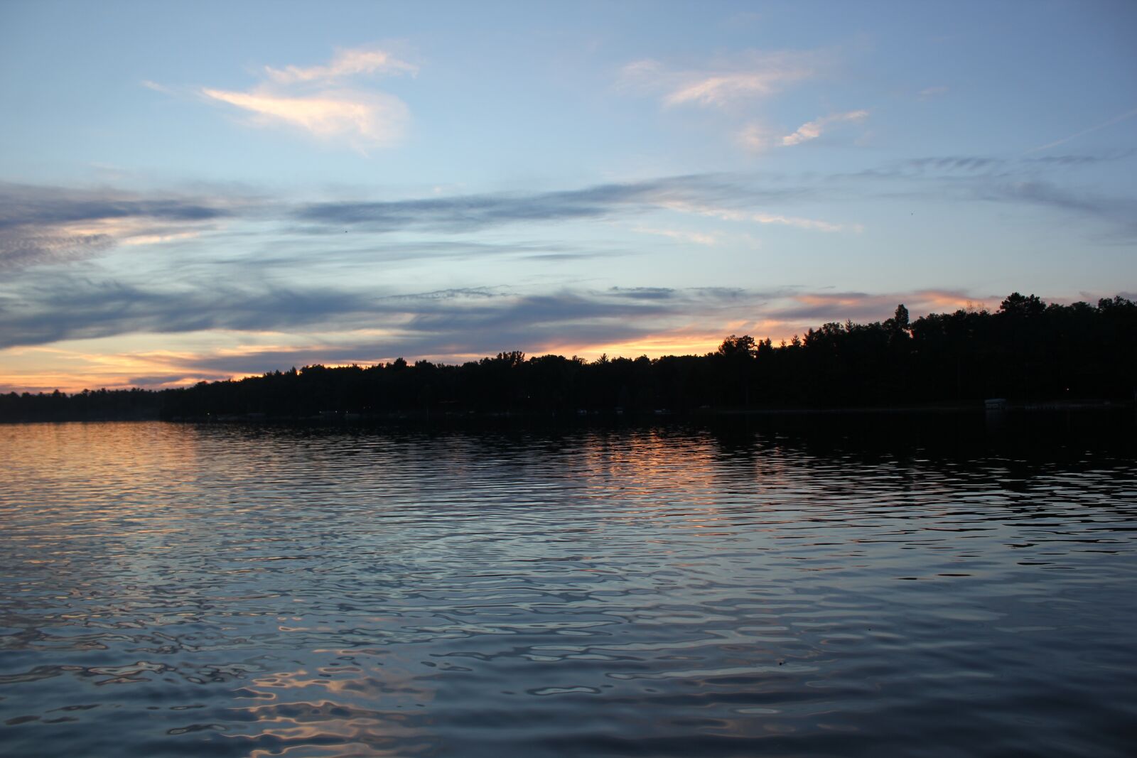 Canon EOS 550D (EOS Rebel T2i / EOS Kiss X4) sample photo. Lake, sunset, water photography