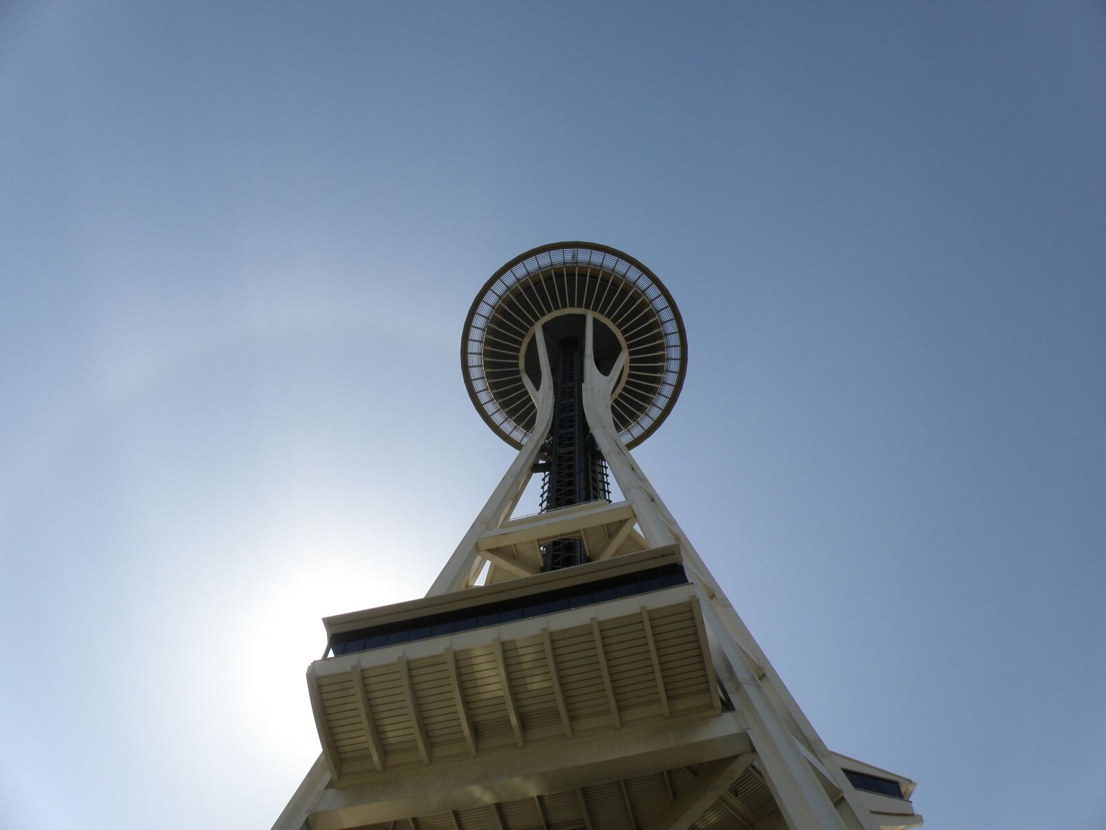 Olympus SP570UZ sample photo. Space needle, seattle, washington photography