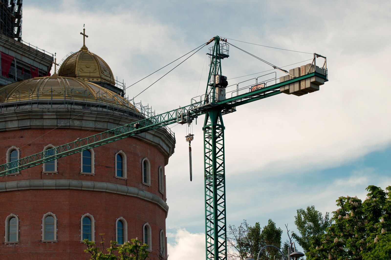 Nikon D5300 sample photo. Building, the cathedral, construction photography