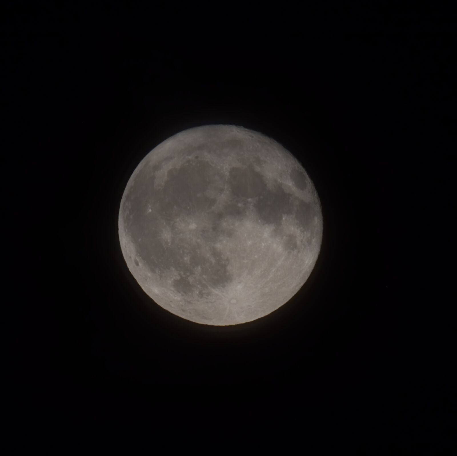 Nikon D5500 sample photo. Moon, night, full moon photography