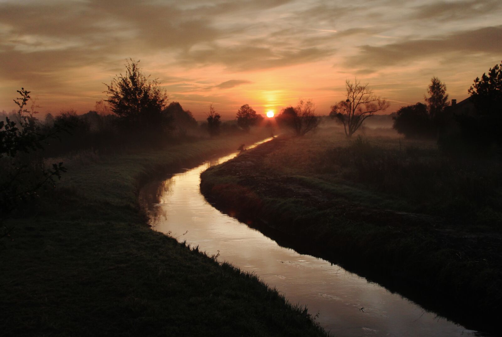 Canon EOS 500D (EOS Rebel T1i / EOS Kiss X3) sample photo. East, sunrise, landscape photography