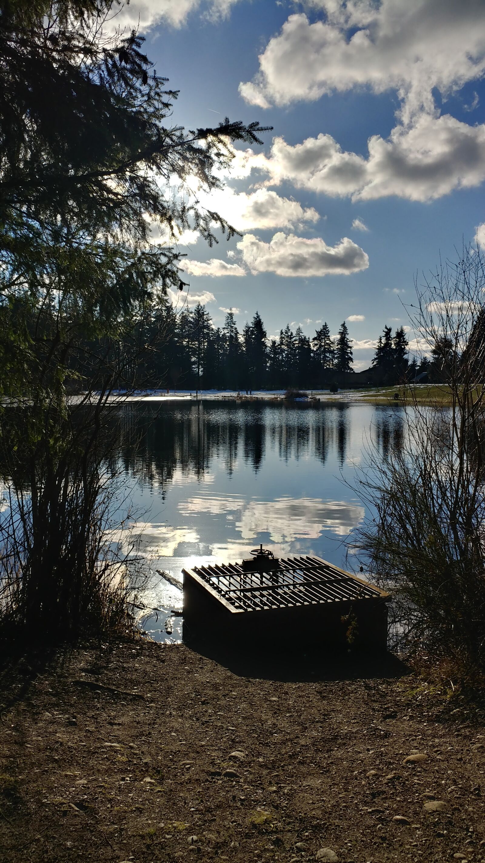 Nikon D3200 sample photo. Lake, sky, water photography