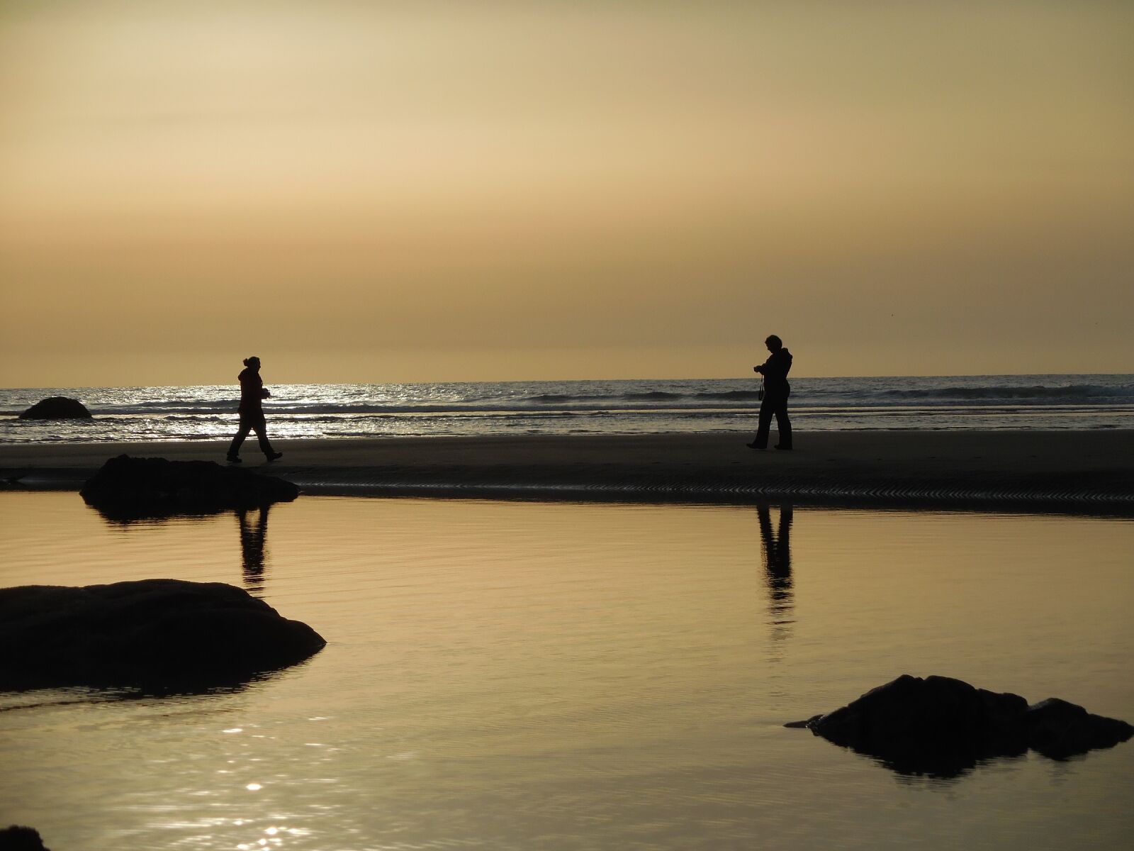 Nikon Coolpix S6800 sample photo. Sunset, beach, ocean photography