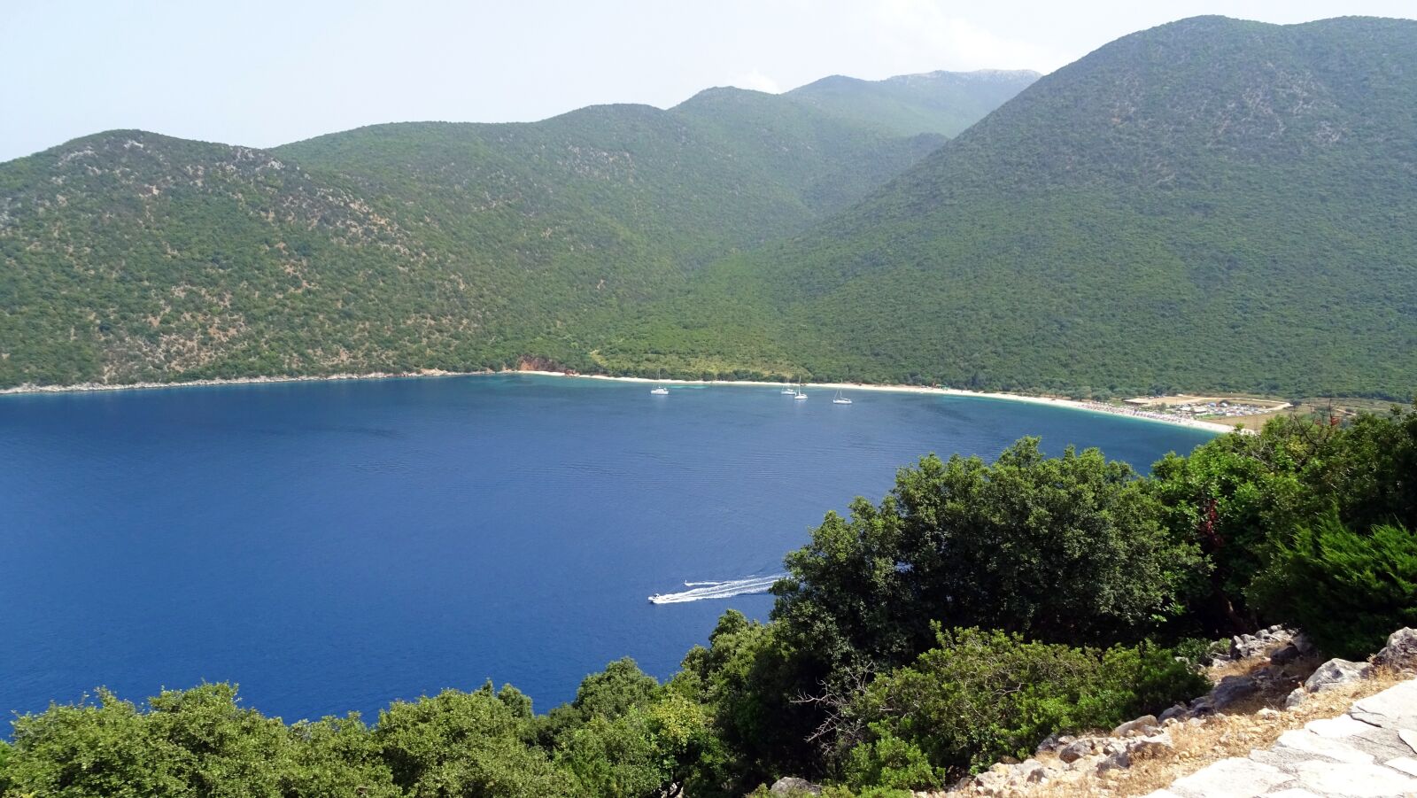 Sony DSC-HX60V sample photo. Greece, island, cephalonia photography