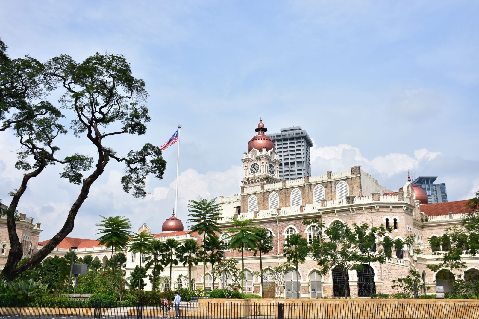 Nikon D5500 sample photo. Architecture, malaysia, city photography