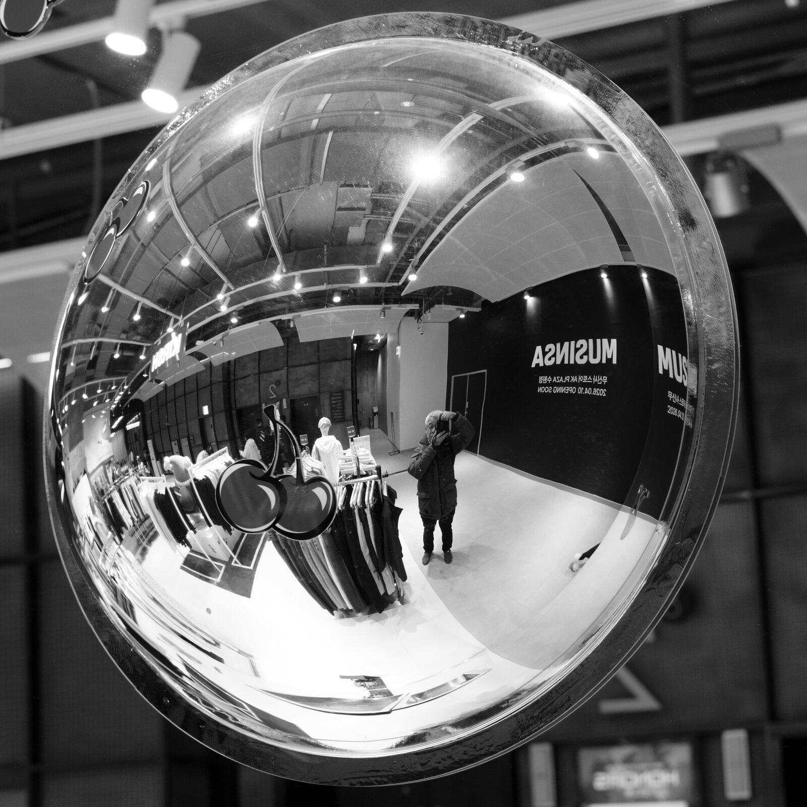 Sony a7 II sample photo. Photographer in the ball photography