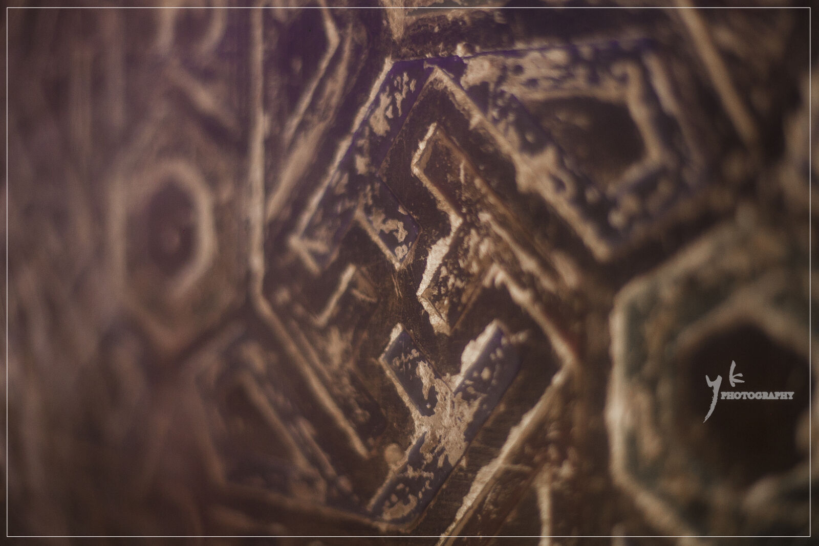 Canon EOS 5D Mark II sample photo. India, mughal, architecture, swastika photography