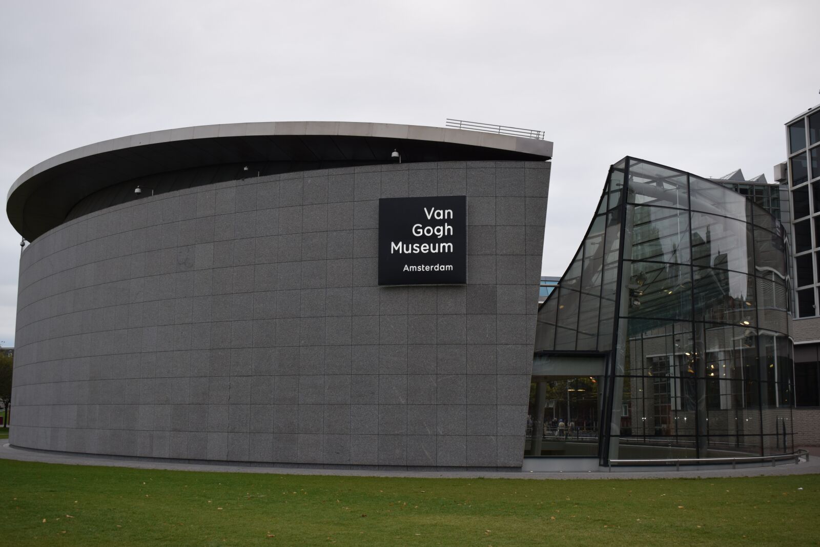 Nikon D3300 sample photo. Museum, van gogh, architecture photography
