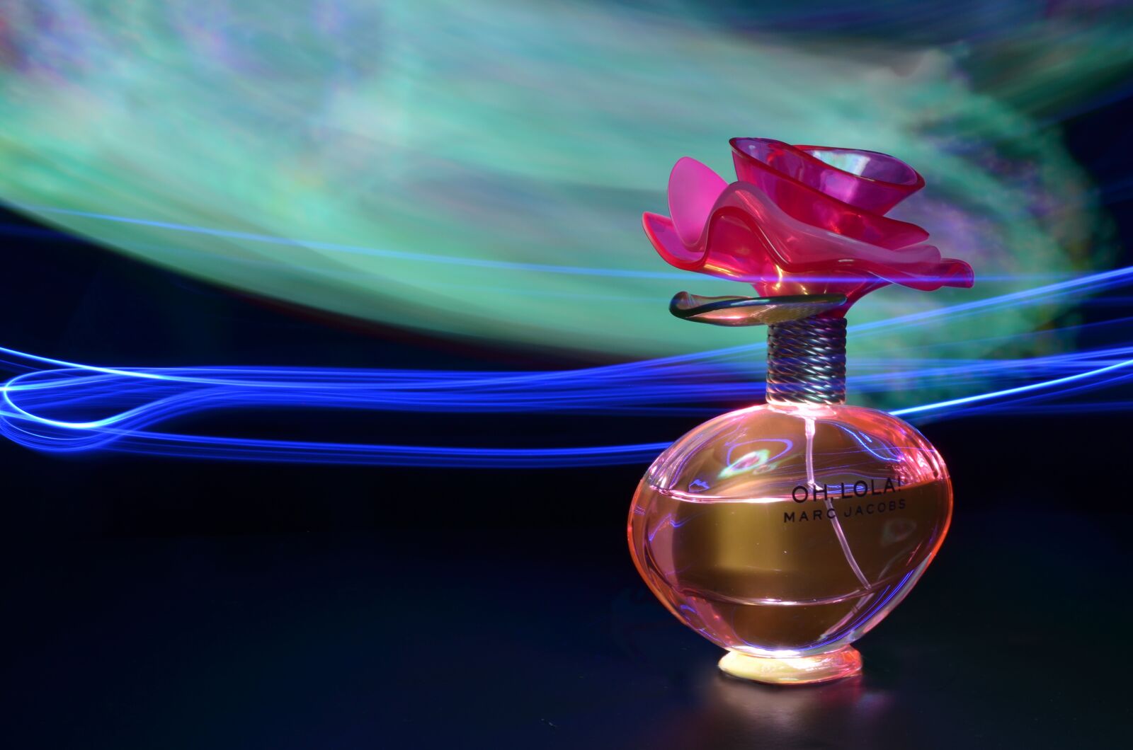 Nikon D5100 sample photo. Colors, aroma, perfume photography