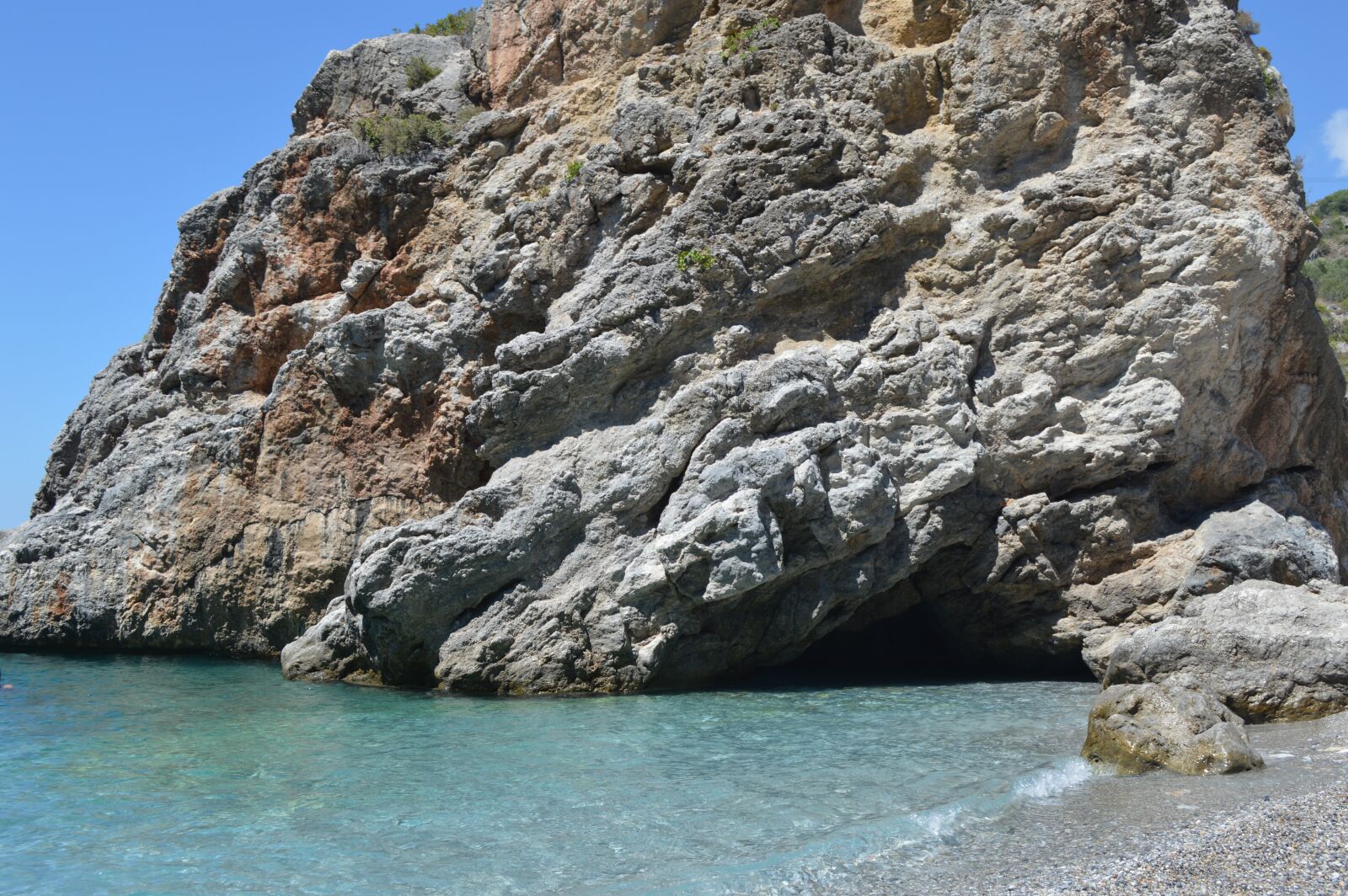 Nikon D3200 sample photo. Greece, peloponissos island, beach photography