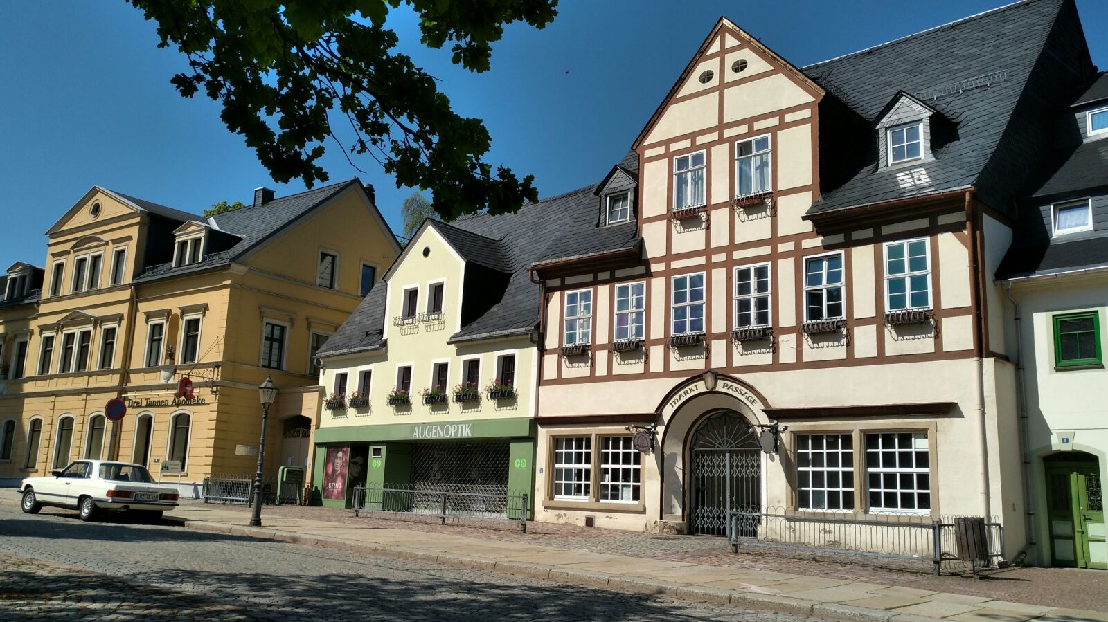 nubia Z11 MINI sample photo. Marketplace, olbernhau, ore mountains photography