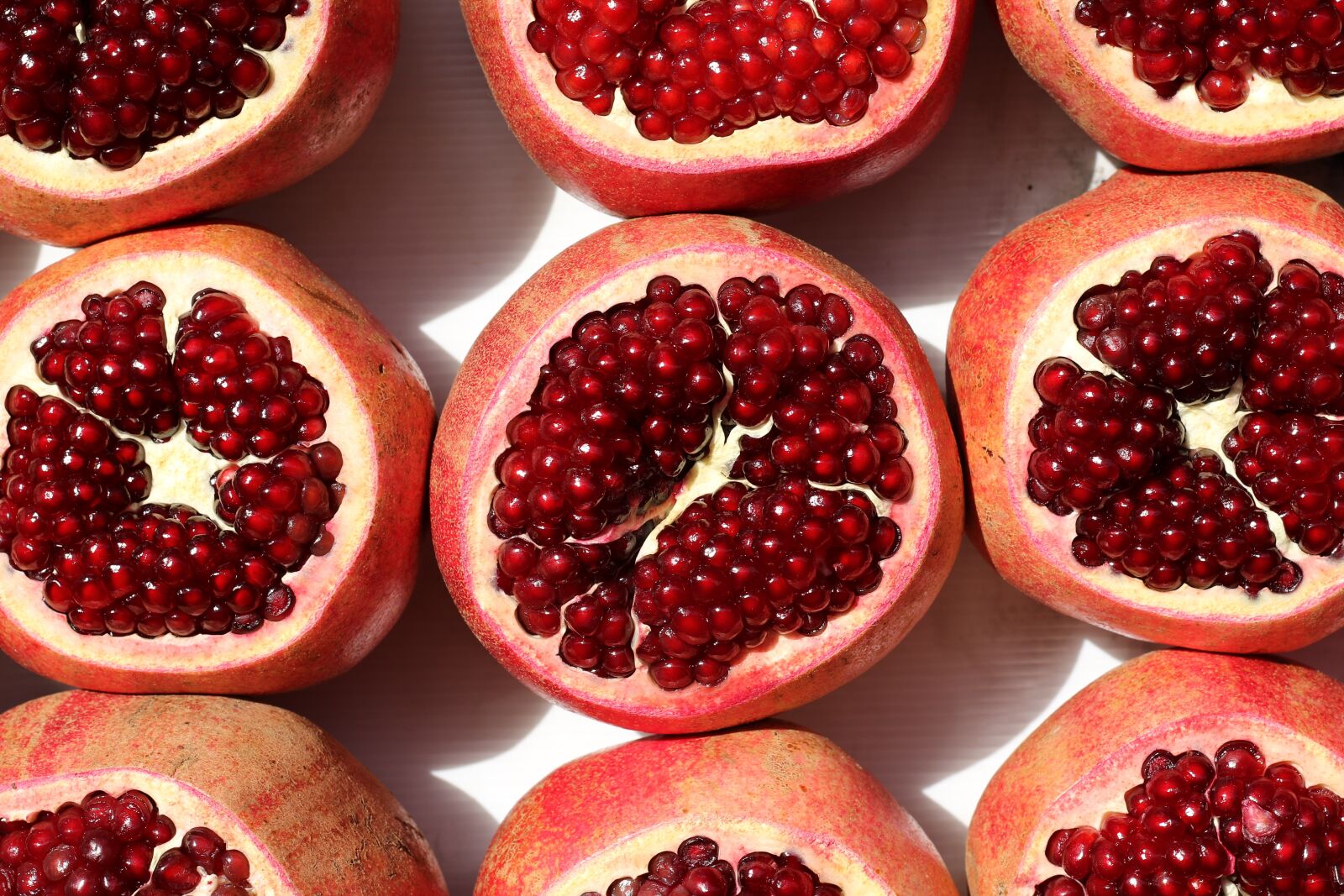 Canon EF 50mm F1.8 STM sample photo. Food, fruits, pomegranate photography