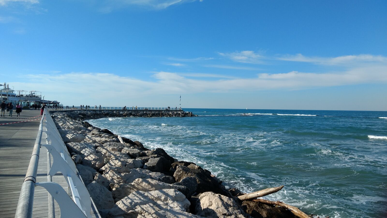 Motorola Moto G (4) sample photo. Italy, mare, onde, pesaro photography