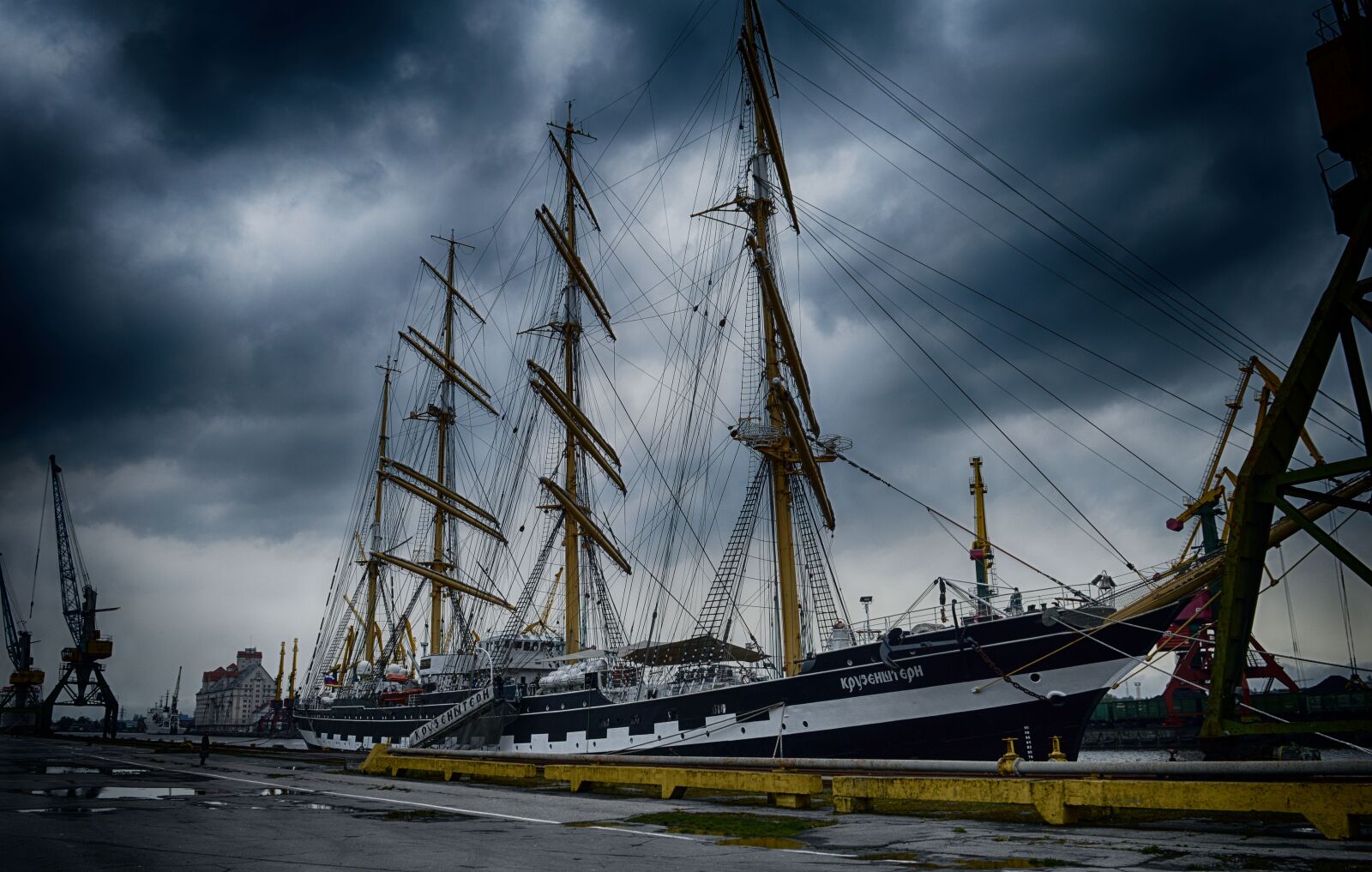 Nikon D3200 sample photo. The transportation system, ship photography